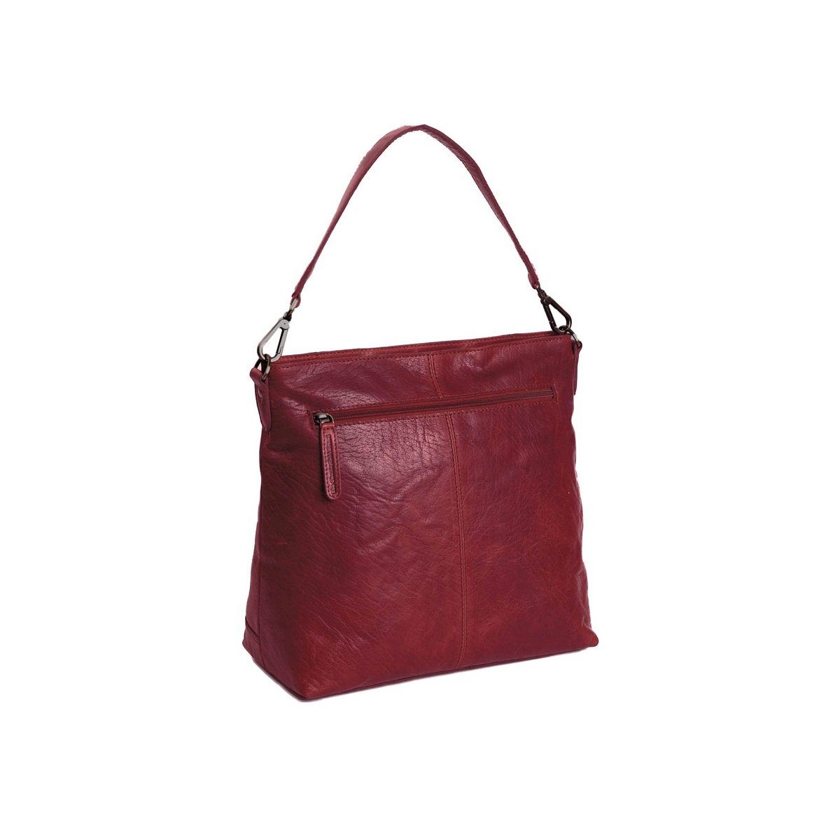 (1-tlg) Brand Chesterfield Handtasche Red rot The