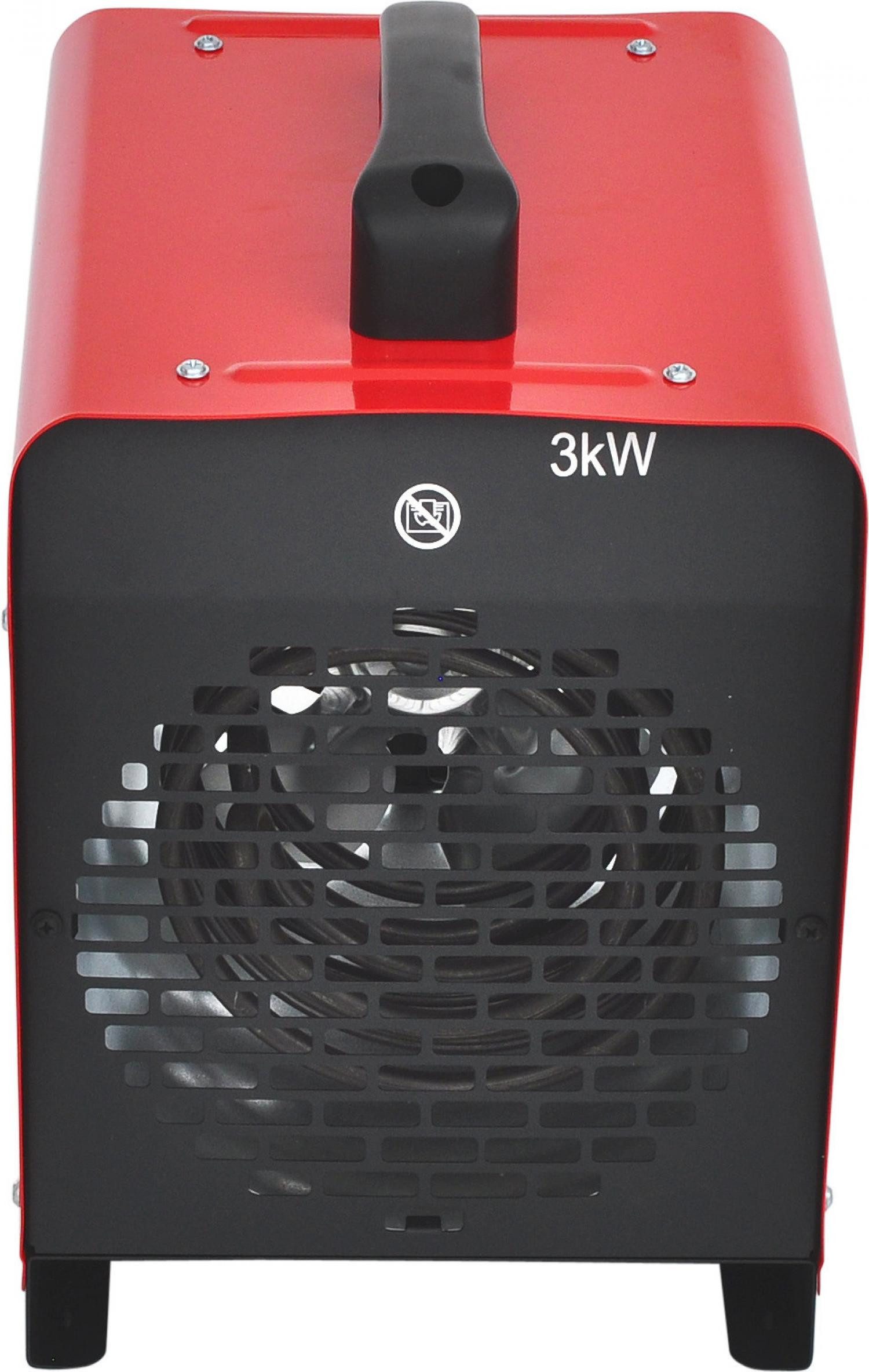 WDH Heizgerät WDH-BGP03, 3000 W, Geräuscharmer Betrieb