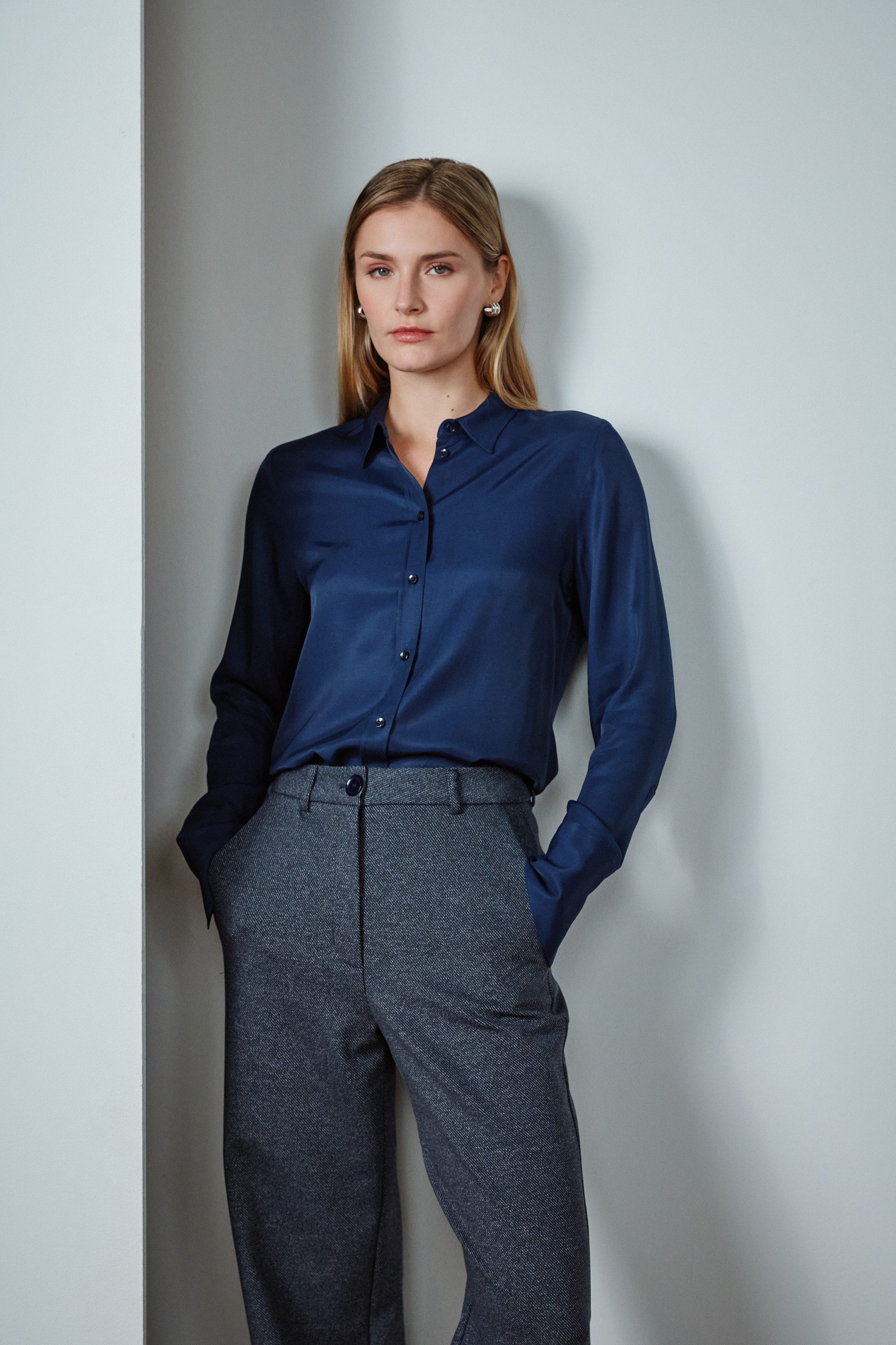 Eterna Hemdbluse REGULAR FIT