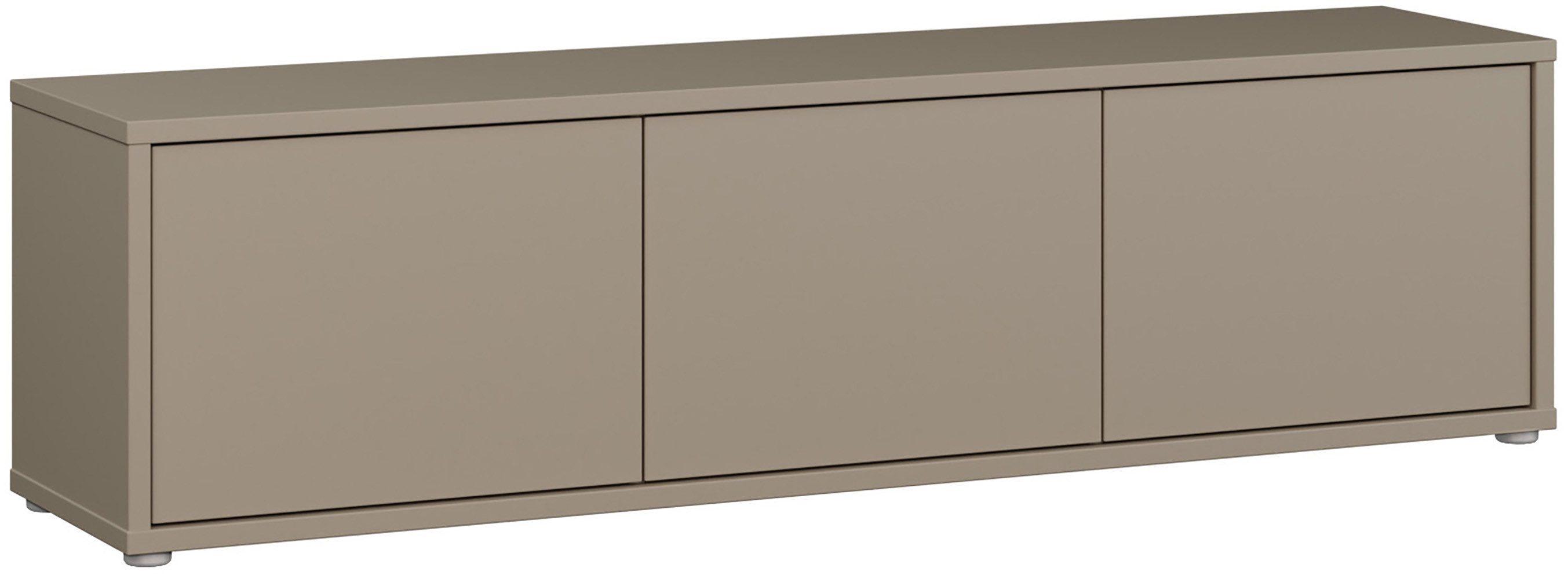 FORTE Lowboard Alice Springs, TV-Board, viel Stauraum, große Türen zum Aufklappen, B/H/T 154,2/41,5/34,9 cm Klapptüren