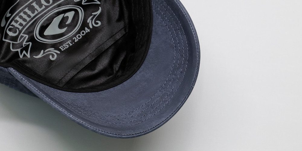 chillouts Army Cap Ettrick Hat aus reiner Baumwolle mit individueller Passform & robustem Charakter