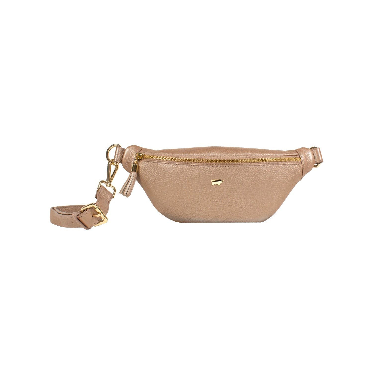 Braun Büffel Gürteltasche ALESSIA Gürteltasche mud