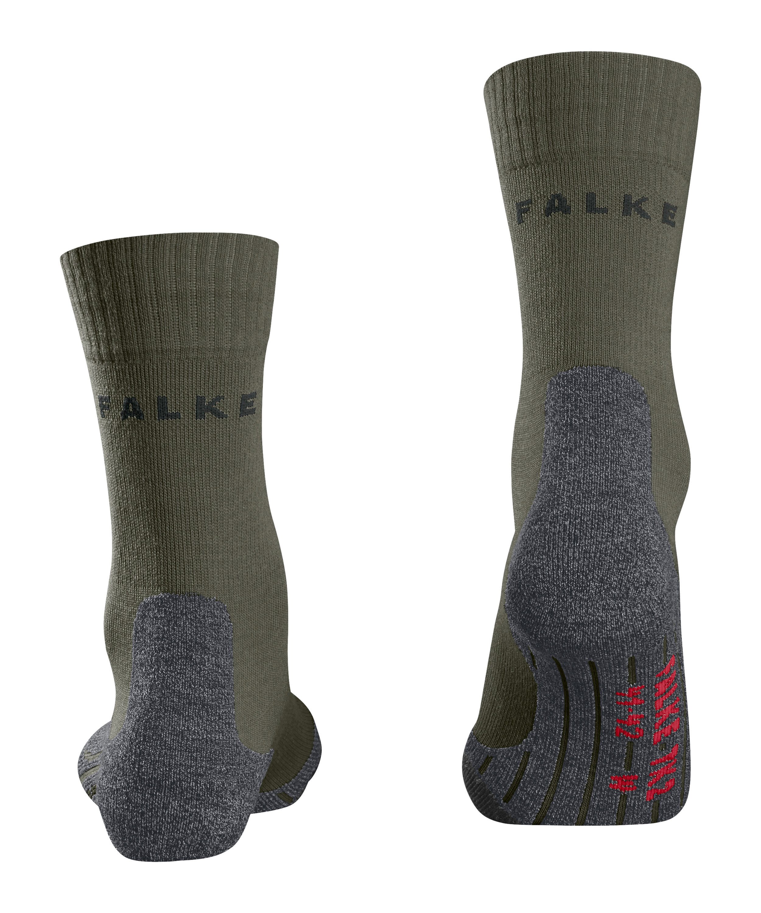 FALKE Wandersocken TK2 Explore Trekking Socken (1-Paar) Hoher Komfort im Mittelgebirge