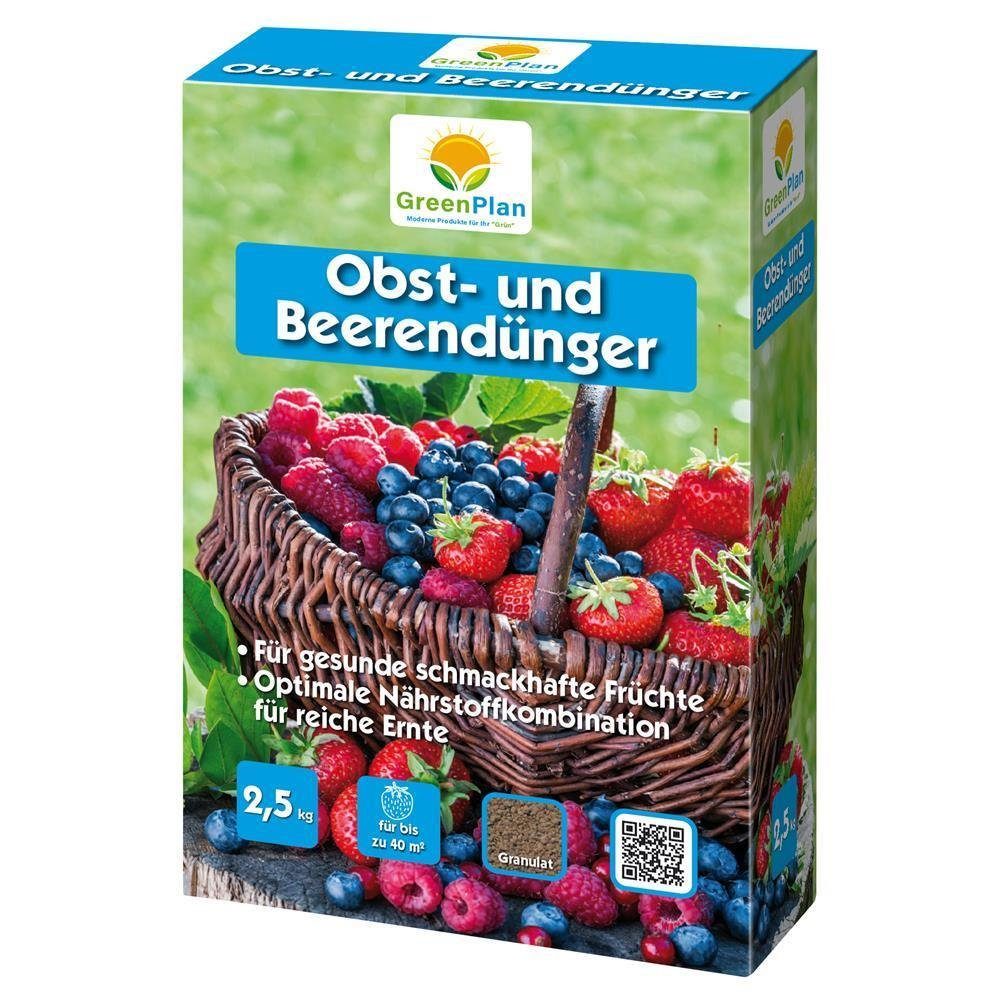 Obstdünger Beerendünger 2,5 kg Früchtedünger NPK-Dünger 9+4+8(2)