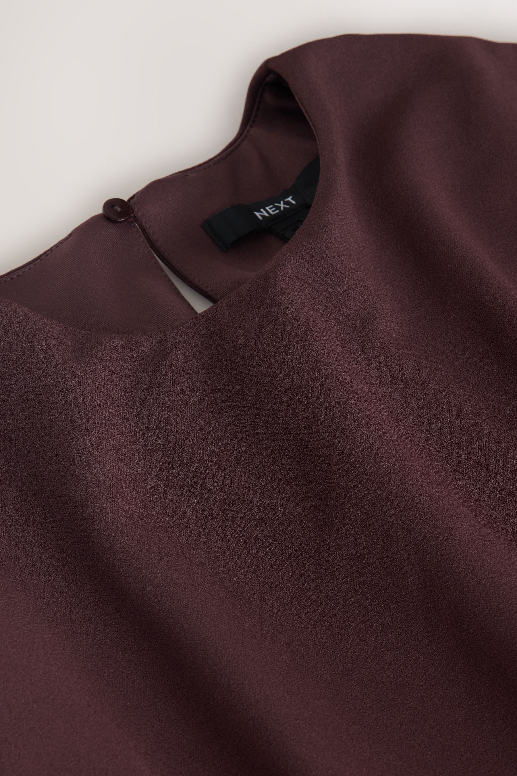 Next Maxikleid Maxikleid mit Cape (1-tlg)