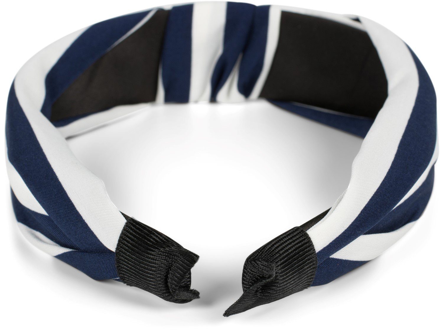 styleBREAKER Haarband, 1-tlg., Haarreif mit Streifen Muster