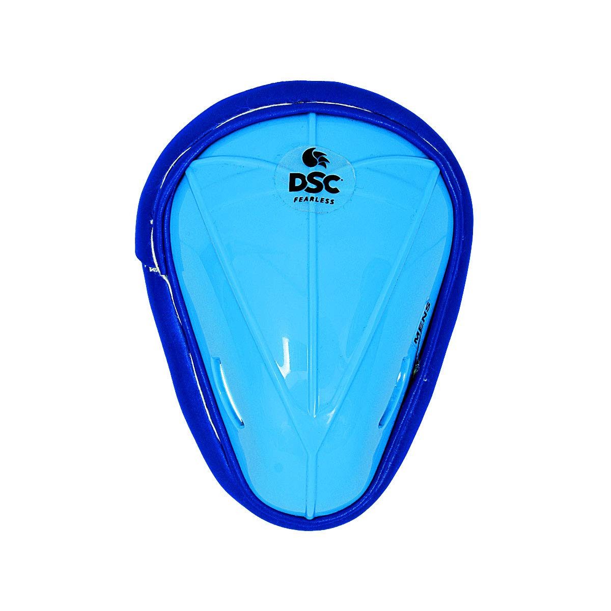 DSC Tiefschutz Attitude Abdominal Guard Multicolor, (Das Paket enthält 1 Unterleibsschutz., bietet optimalen Schutz während des Trainings und der Spiele), Ergonomisch geformt, Gepolsterter Schutz, Leicht & Langlebig
