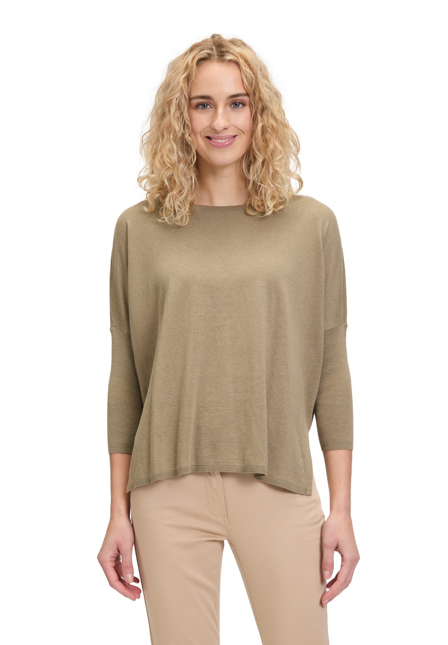 Strickpullover Betty Barclay Damen Strickpullover mit 3/4 Arm