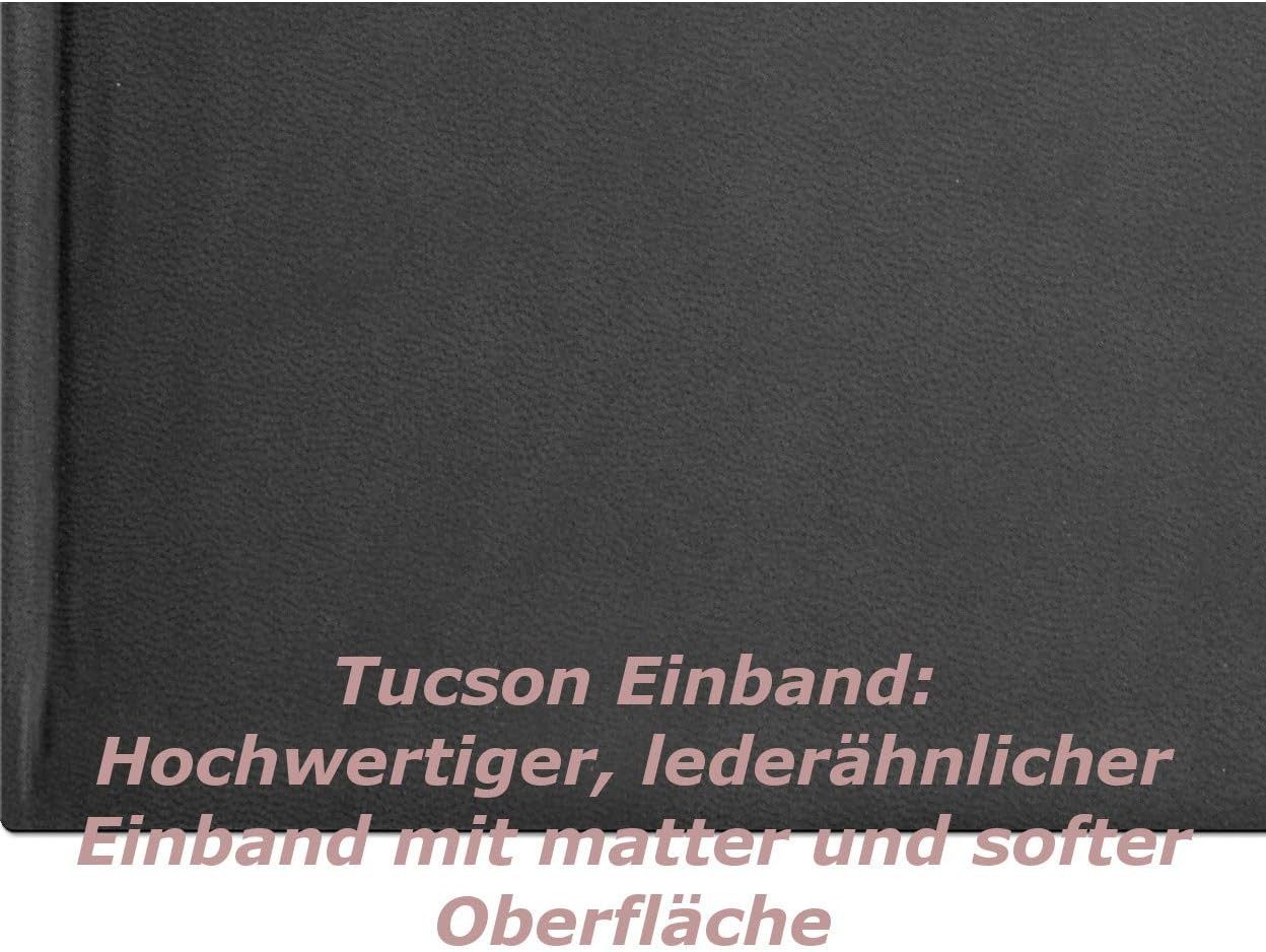 GSS Terminkalender 2026 Güss Praxis-Timer A4 Einband Tucson rot