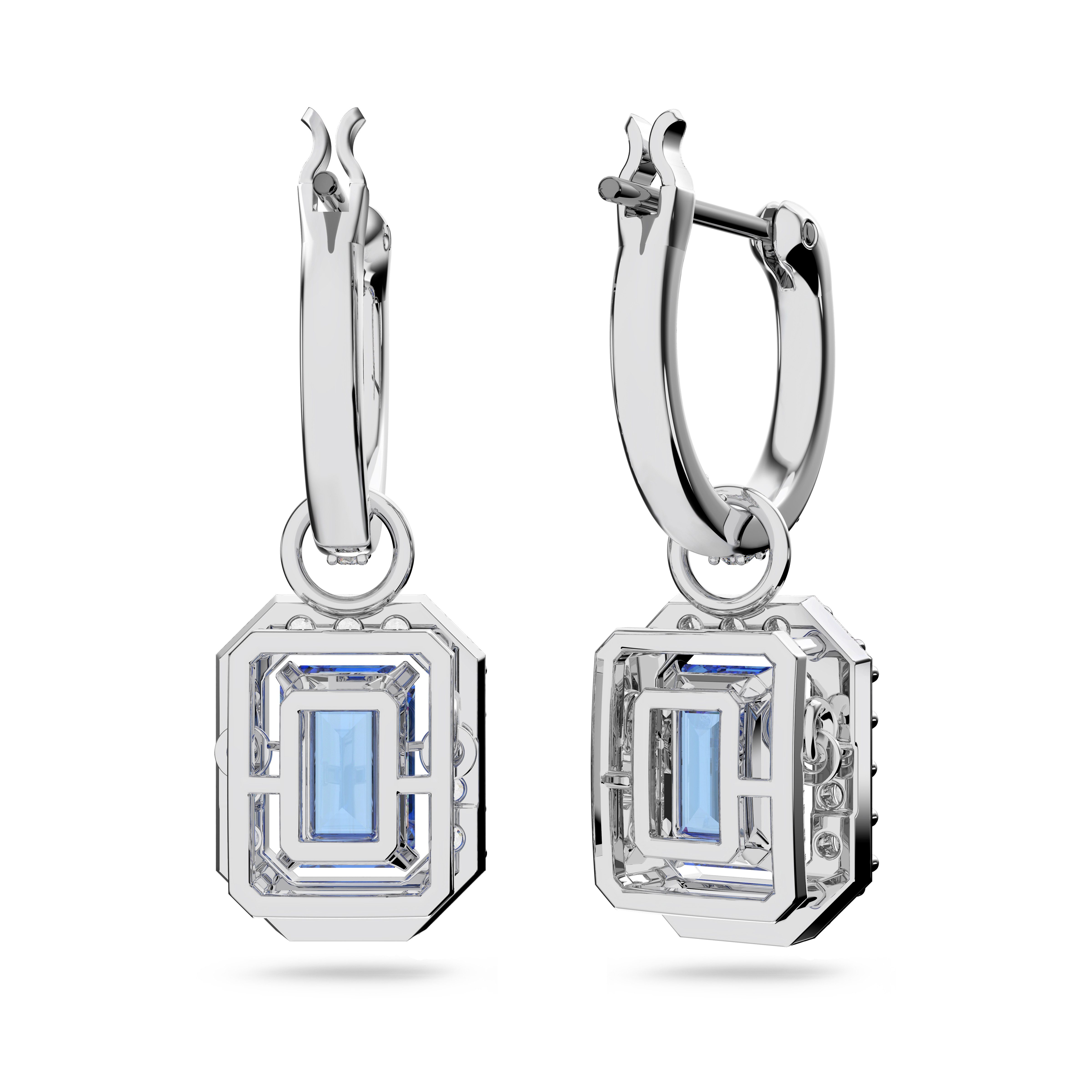 Swarovski Paar Ohrhänger Una Millenia Dc, mit Swarovski® Kristall - Einhänger abnehmbar