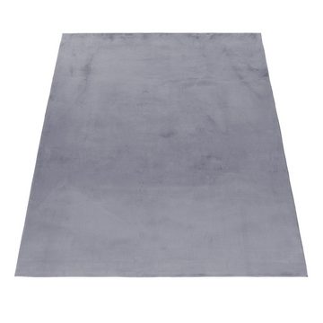 Hochflor-Teppich Komfortabler Teppich Hochflor, Miovani, rechteckig, Höhe: 2 mm, Wohnzimmer, Schlafzimmer