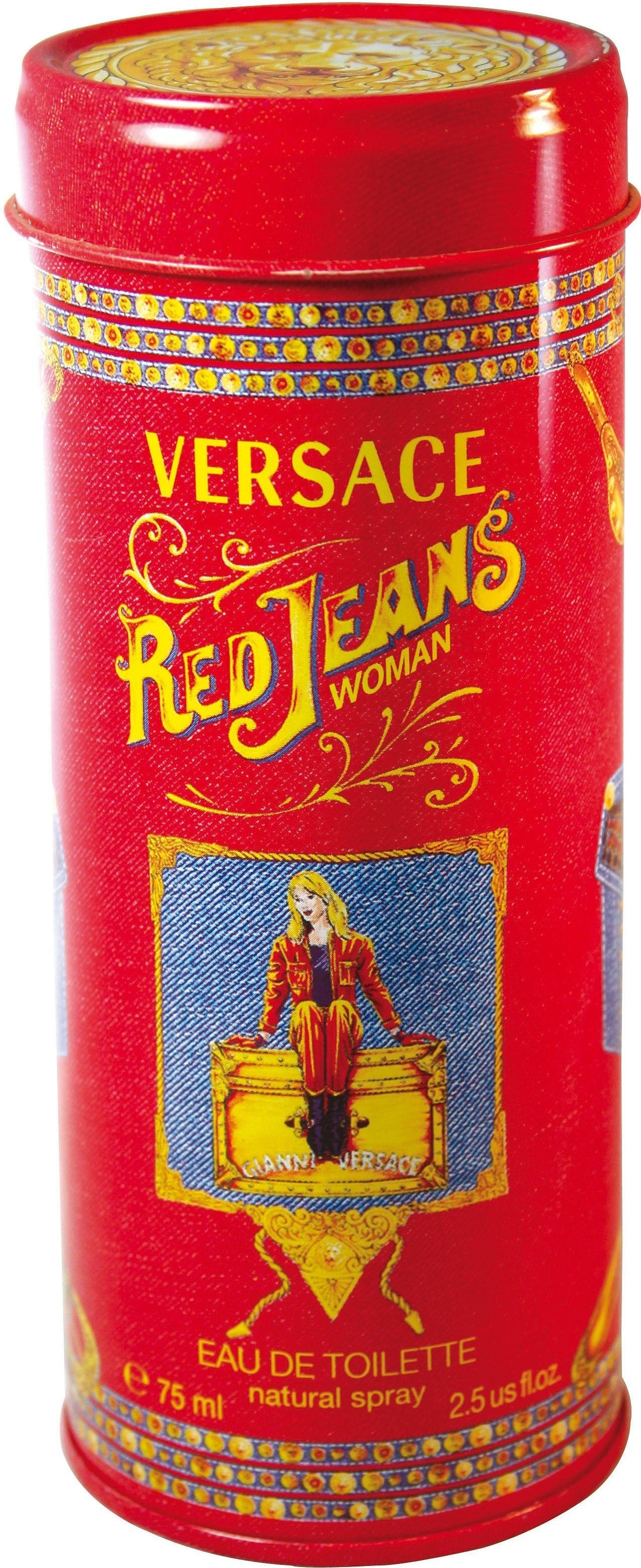 Versace Eau de Toilette Red Jeans, mit blumig-fruchtigem Akzent günstig online kaufen