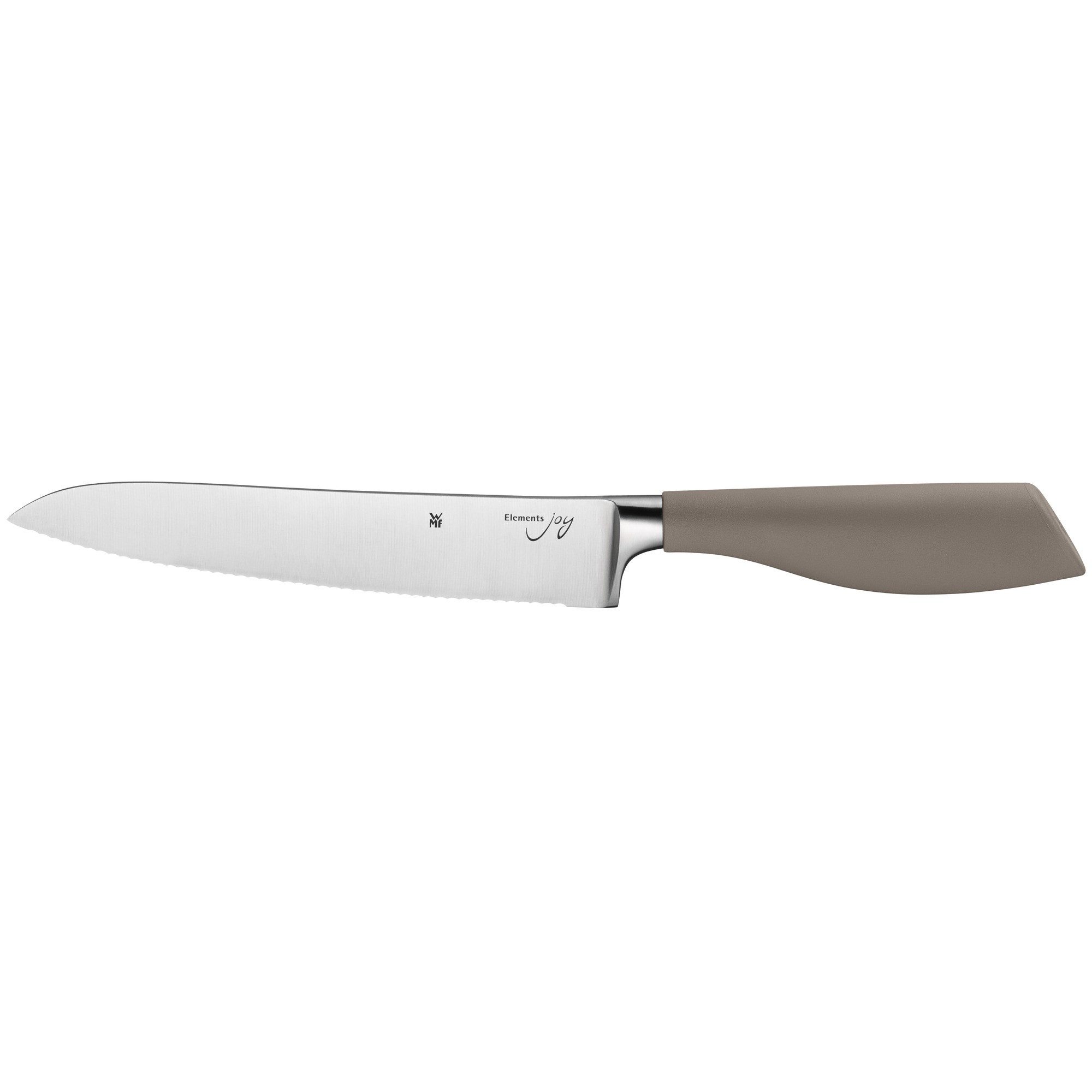 WMF Messerblock mit Messerset 4-teilig und Schneidebrett Bambus, Set