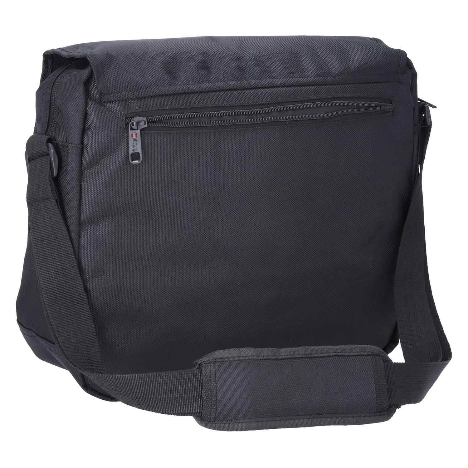 TheTrueC Umhängetasche TheTrueC Schultertasche Business Line - Lennox Business schwarz (1, 1-tlg., 1)