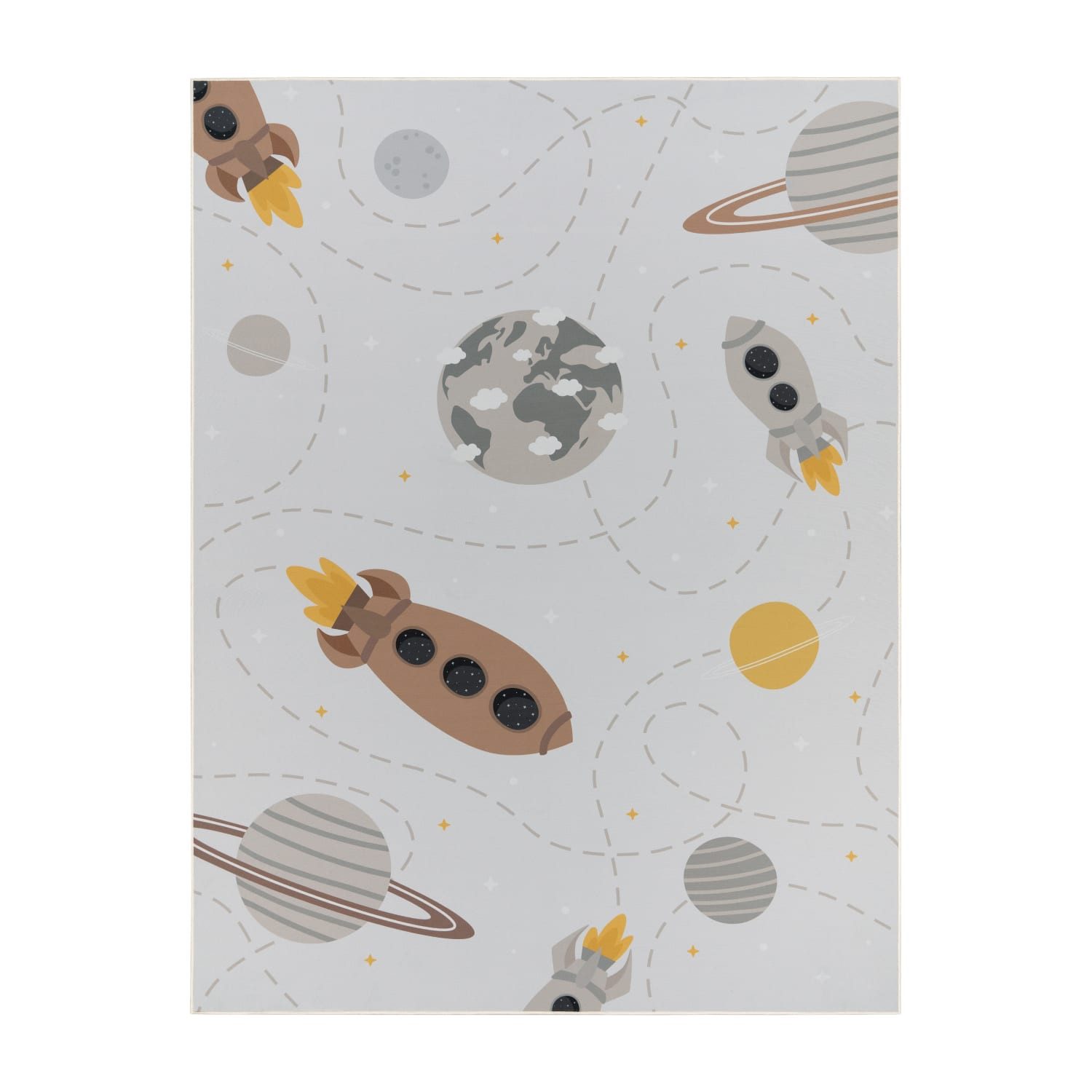 TT Home Teppich 10-348-24_80X150_Creme_Rechteckig, Rechteckig, Höhe: 4 mm, günstig online kaufen