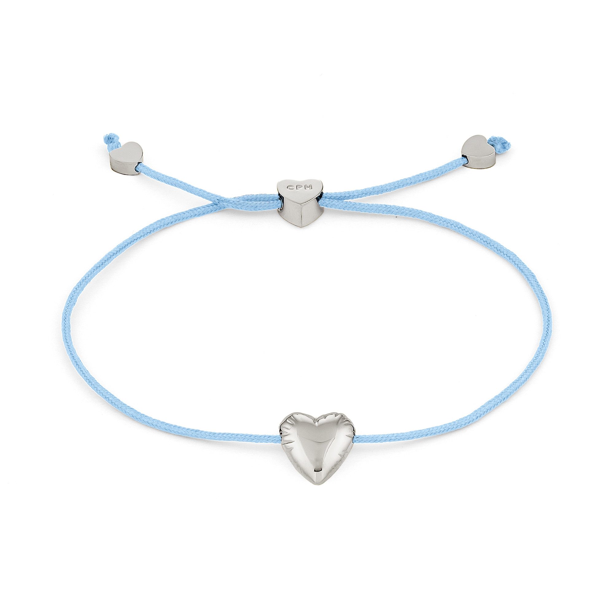 Copenhagen Studios Armband Schmuck Geschenk Edelstahl Armkette Balloon Hear günstig online kaufen