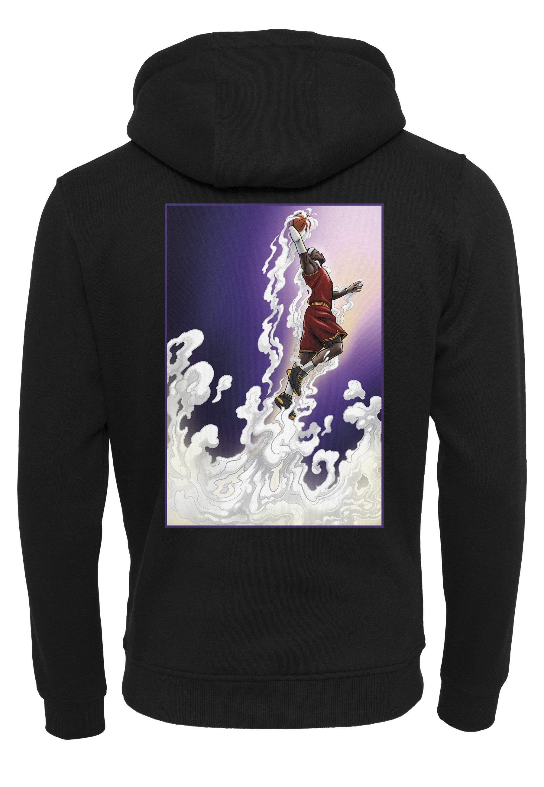 MisterTee Rundhalspullover MisterTee Herren Way Up In The Sky Hoody (1-tlg)