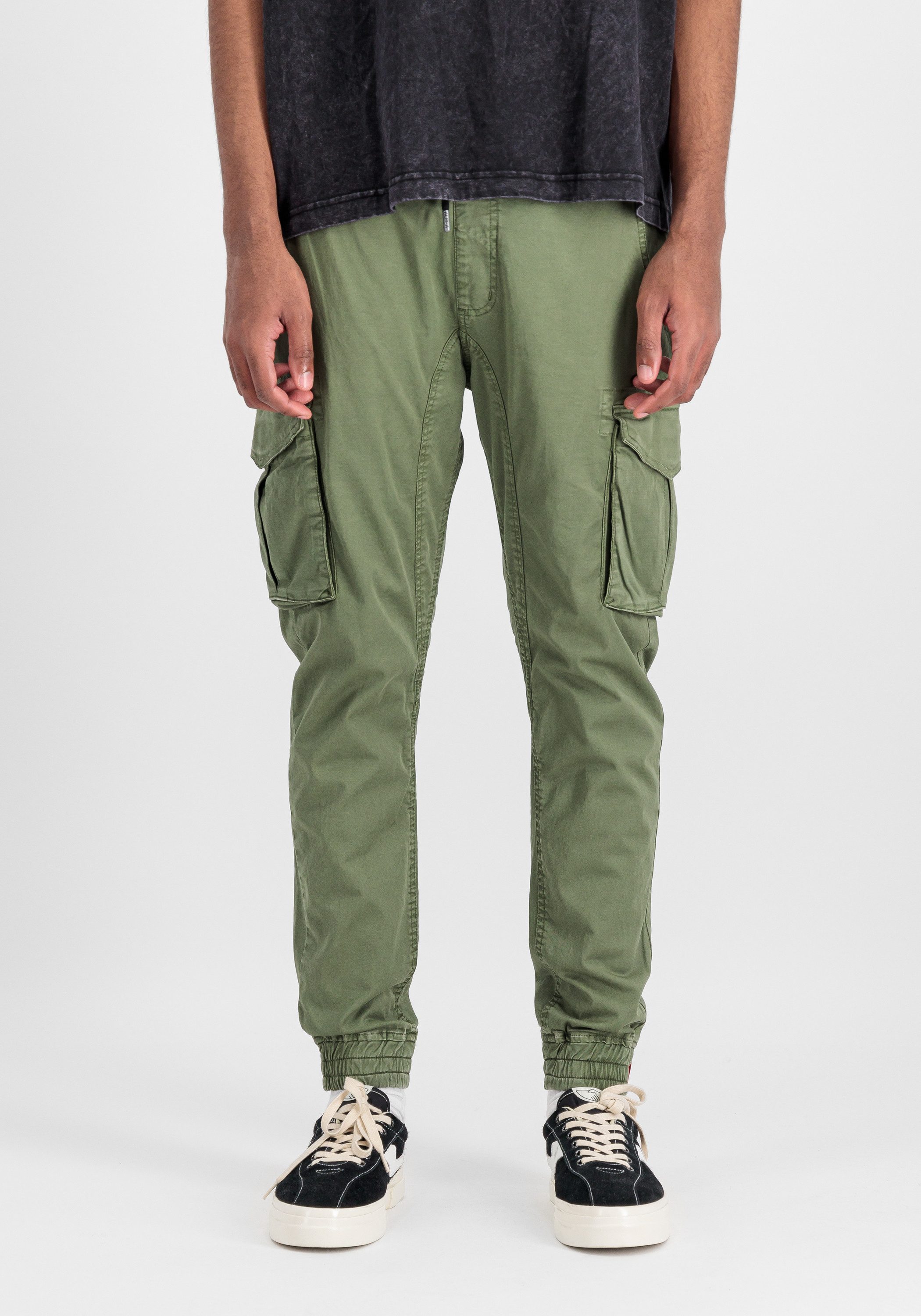 Alpha Industries Cargohose Cotton Twill Jogger