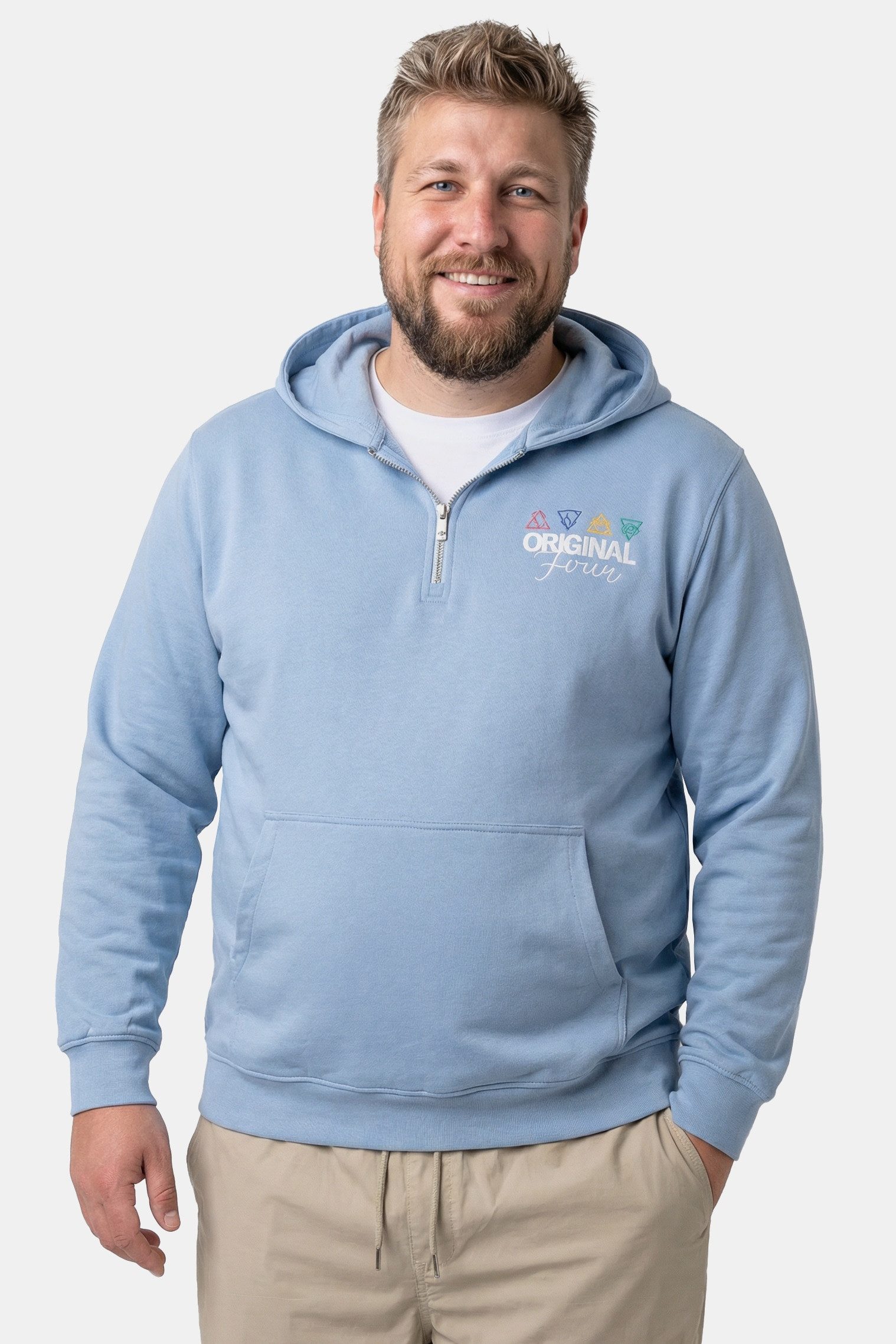 Sweatshirt Hoodie Kapuzen Sweater Zipper