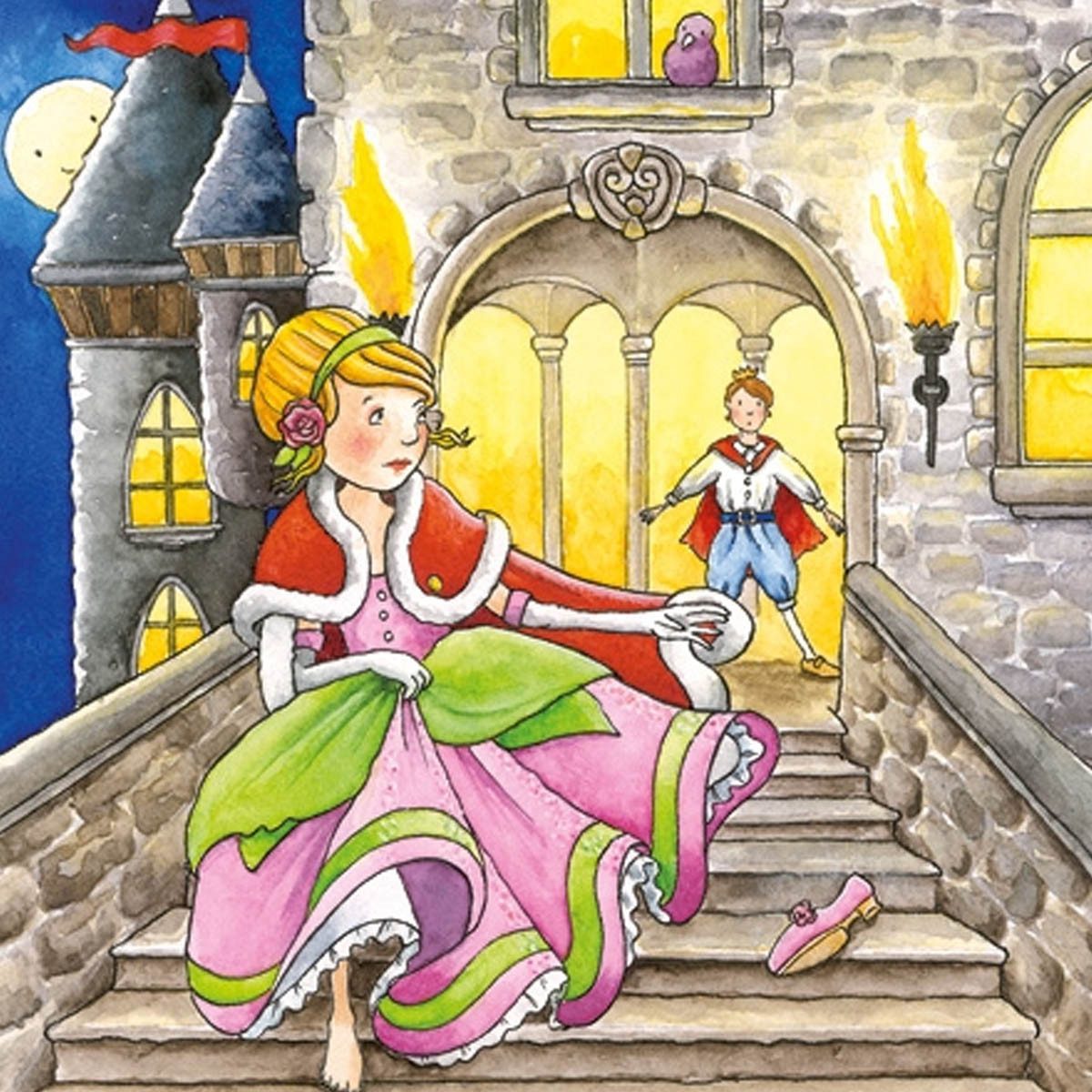 goki Würfelpuzzle Würfelpuzzle Märchen, 9 Puzzleteile günstig online kaufen