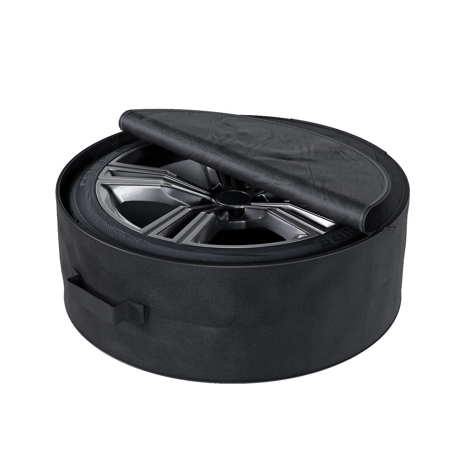 QLS Reifentasche S - 4XL, Reifenhülle Reserveradhülle Reserveradabdeckung Reifencover 13-22 Zoll