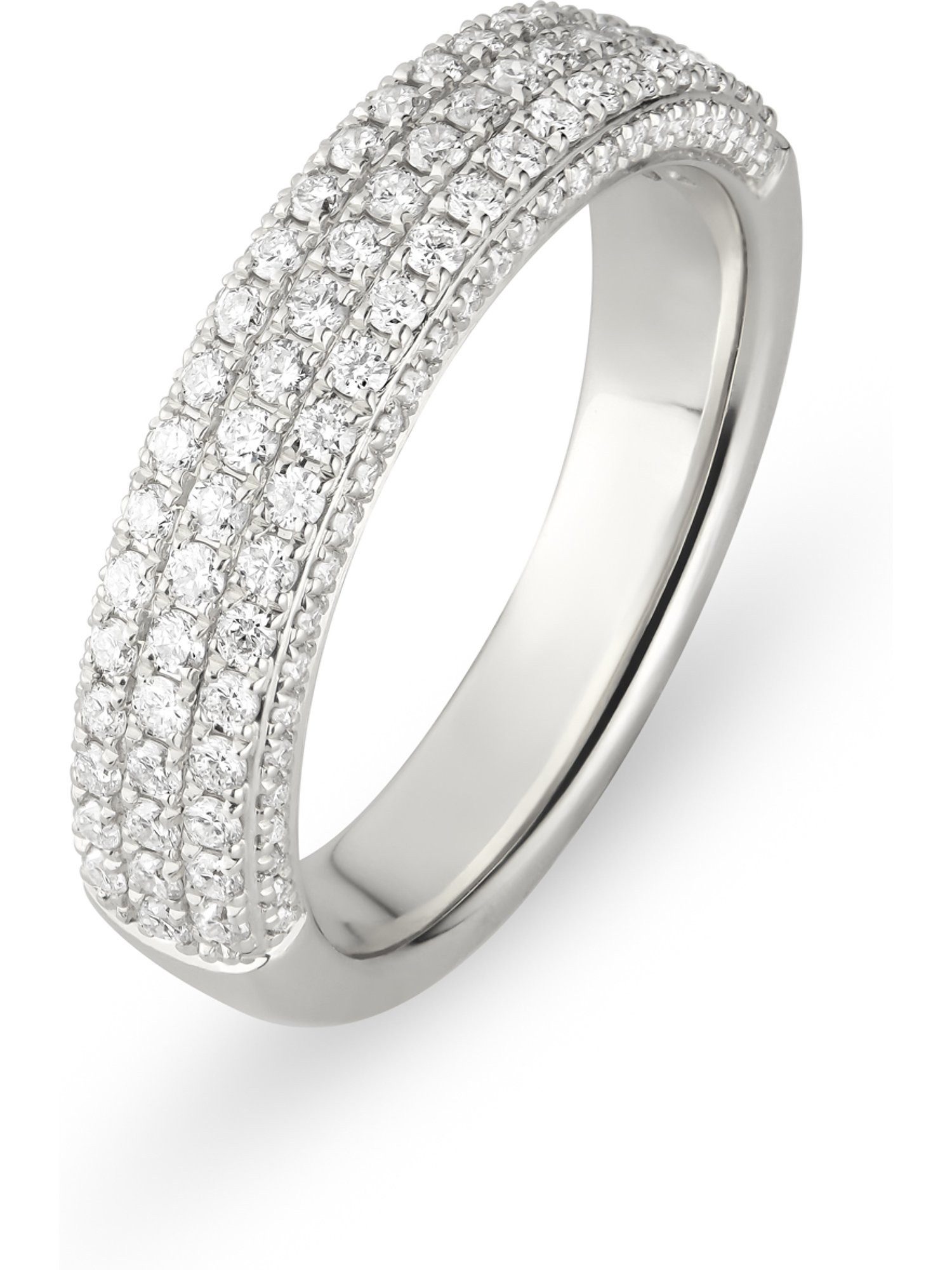 CHRIST Diamantring CHRIST Damen-Damenring 122 Diamant