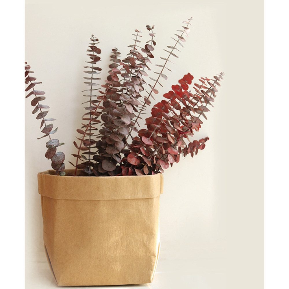 Kunstblumenstrauß Eukalyptus Getrocknet 43cm Natürliche Trockenblumen, günstig online kaufen