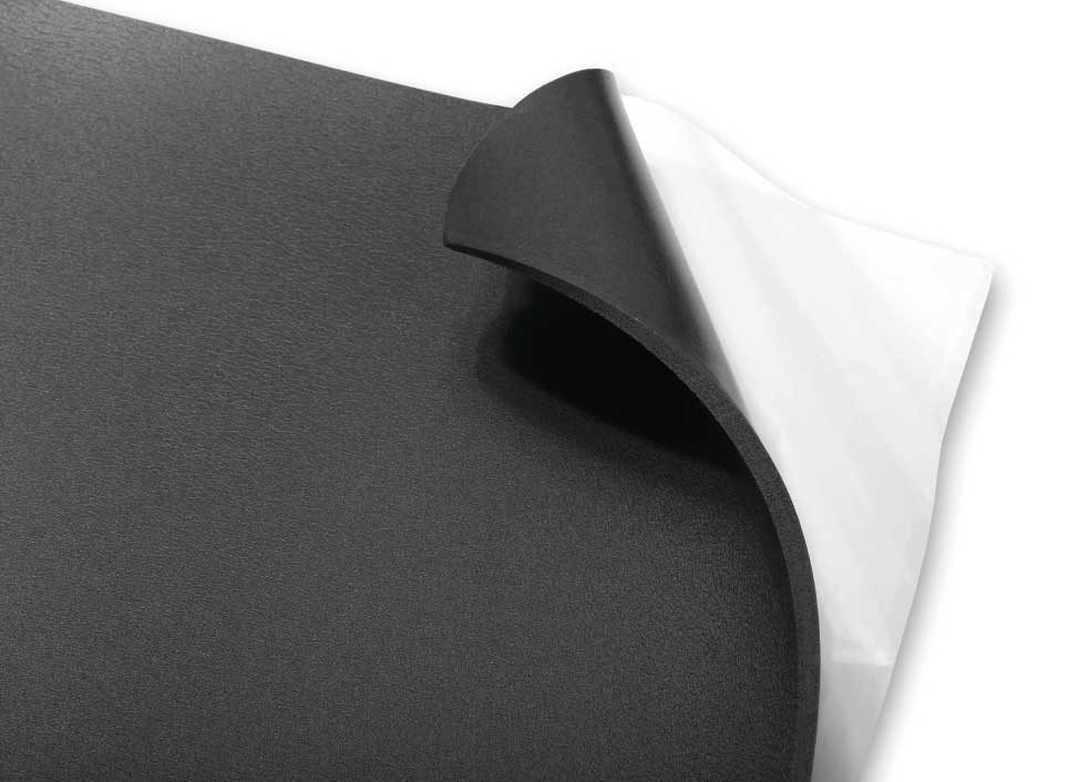 STP Dämmplatte STP SPLEN 04 Schalldämmende Matten 375x500x4mm BULK PACK (23x)