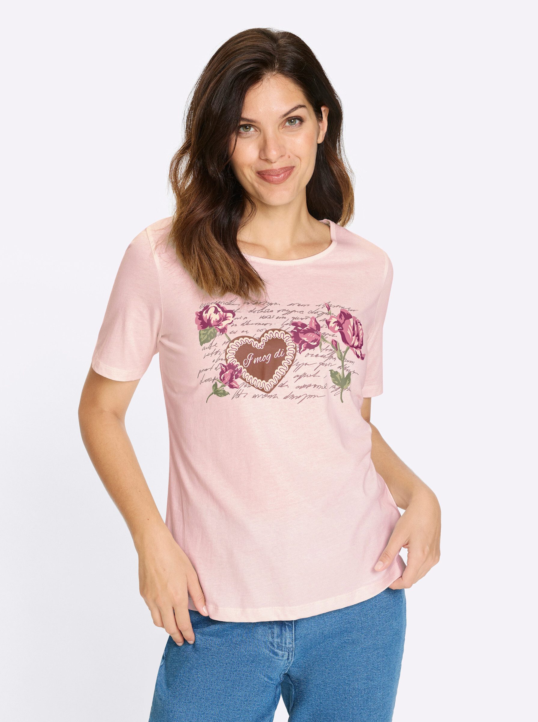 T-Shirt Kurzarm-Shirt Kurzarm
