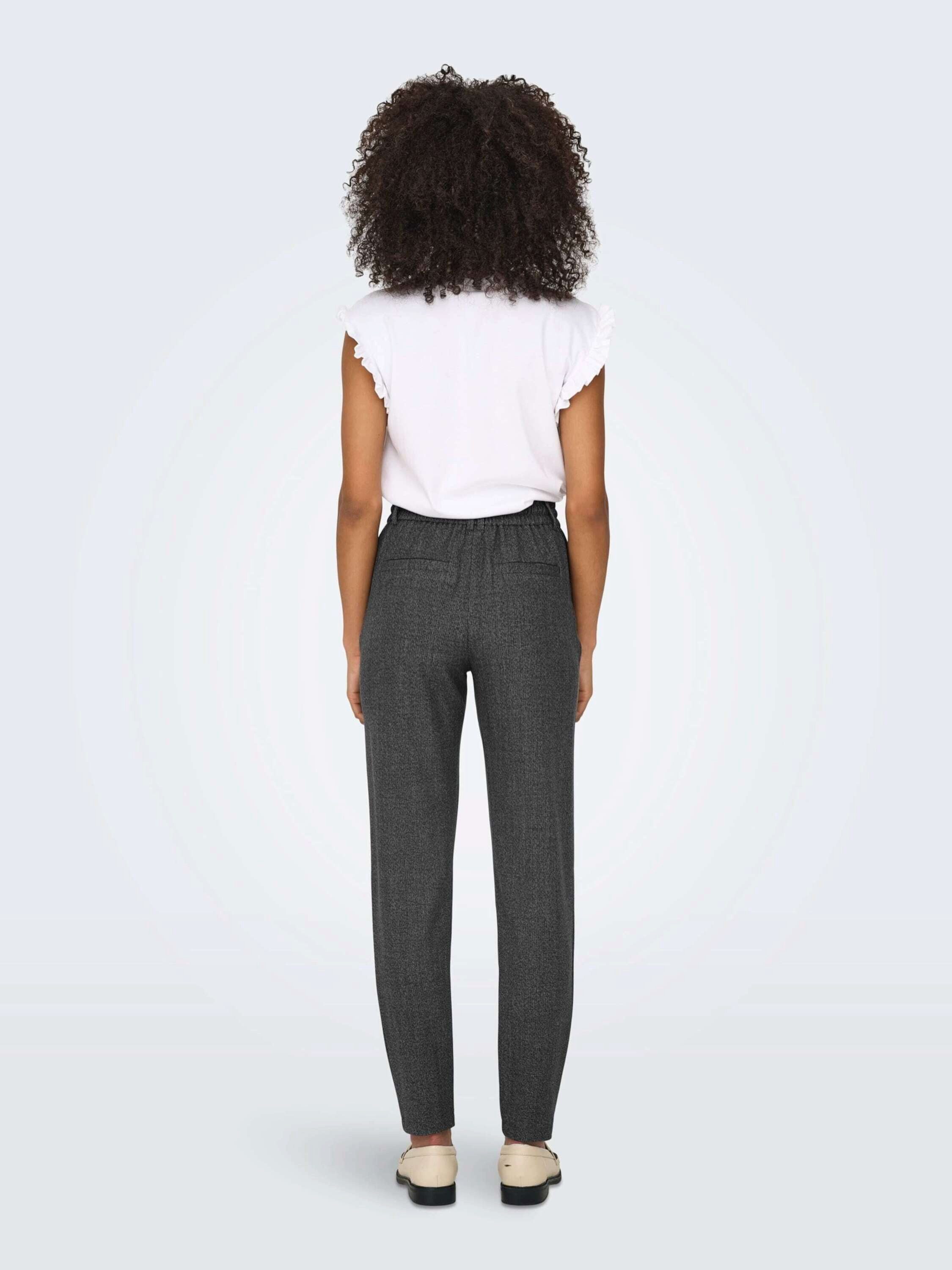 ONLY Bundfaltenhose ONLPoptrash-Dell (1-tlg) Falten