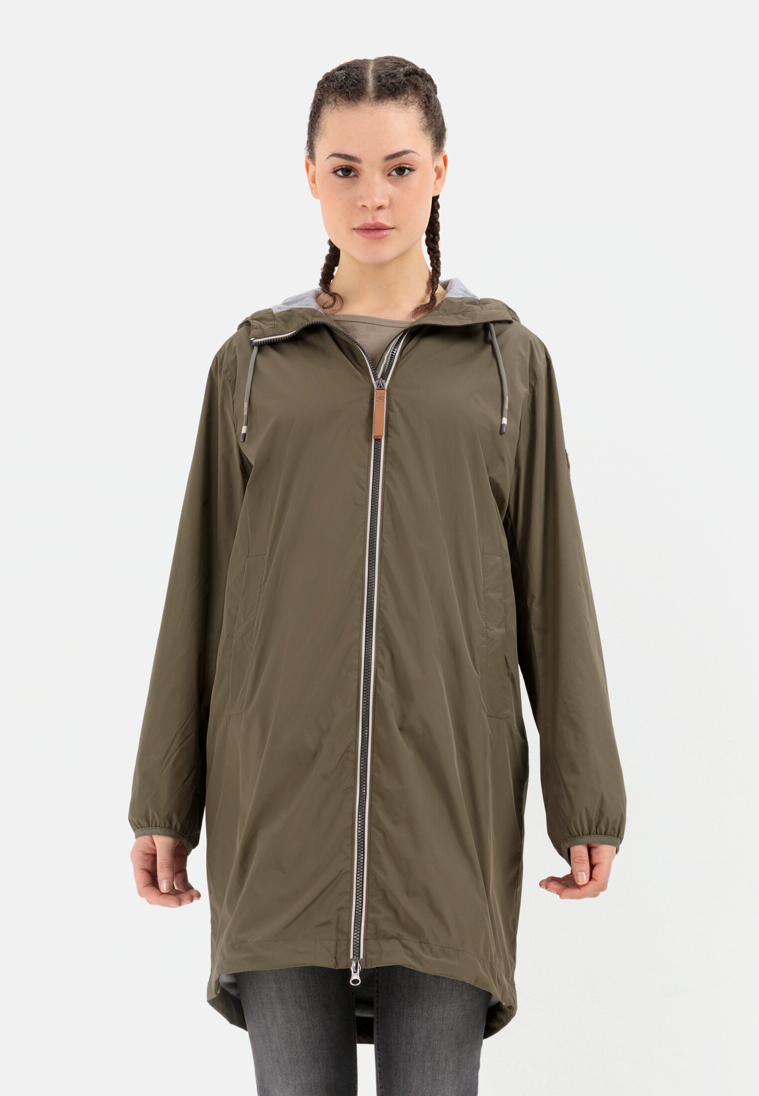 Funktionsparka aus recyceltem Polyester