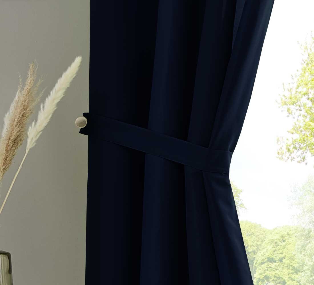 Gardinenbox Vorhang (1 St), Ösen, blickdicht, Microfaser, Schal Ösen »Berli günstig online kaufen