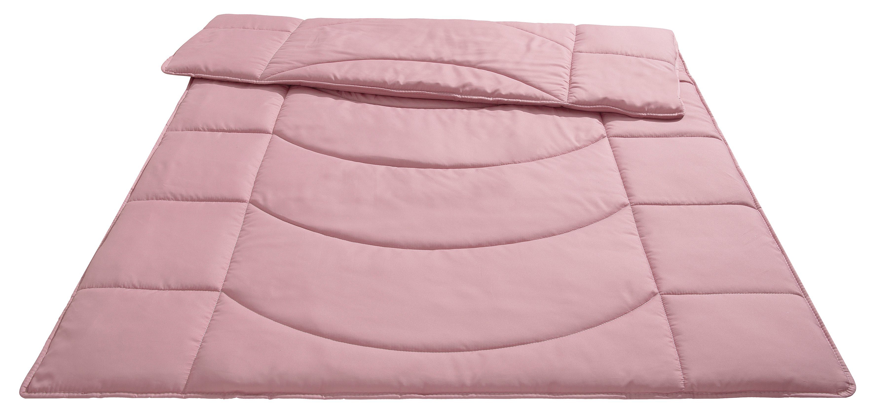 my home Microfaserbettdecke »Microlux, Bettdecke 135x200 cm, 155x220 cm, 20 günstig online kaufen