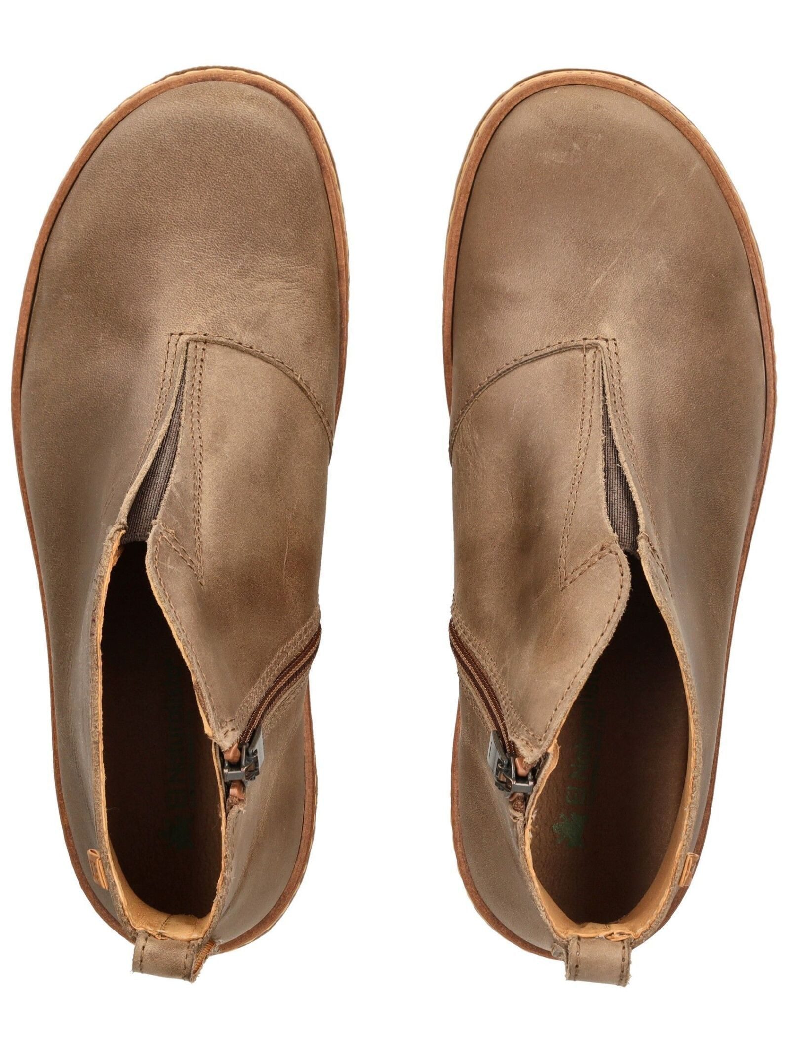 El Naturalista El Naturalista Stiefelette Leder Keilstiefelette