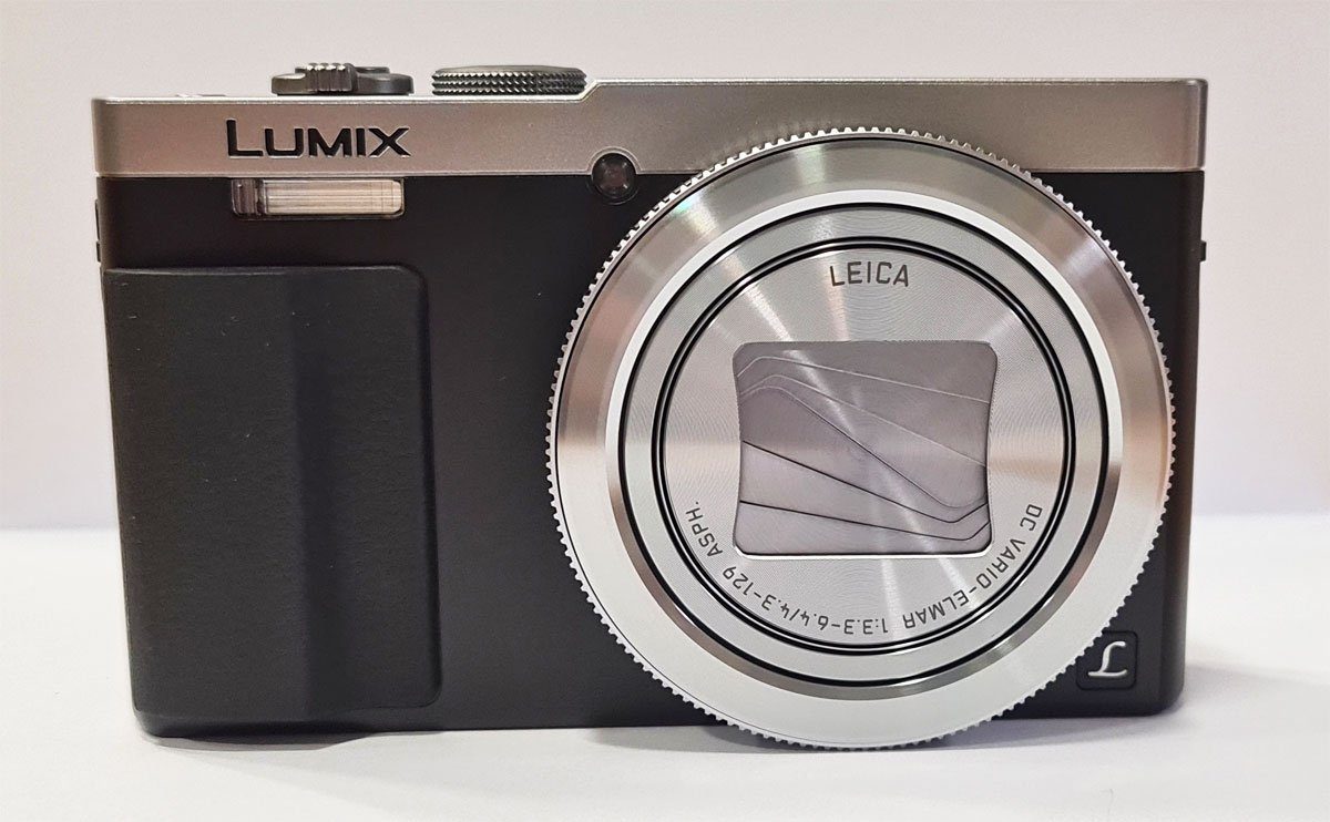 Panasonic Lumix DMC-TZ71 silber Kompaktkamera