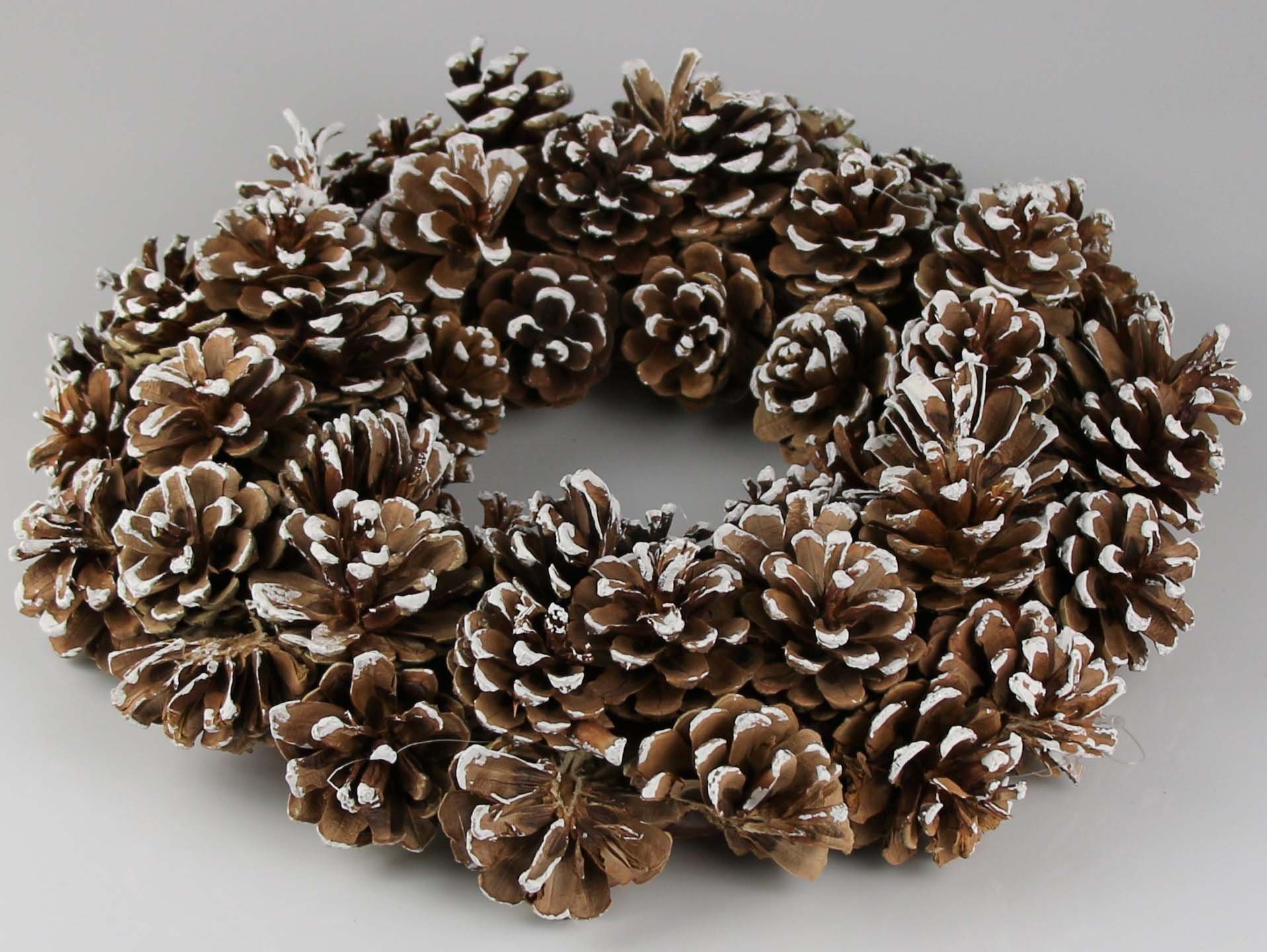 AM Design Dekokranz Weihnachtsdeko, aus Zapfen