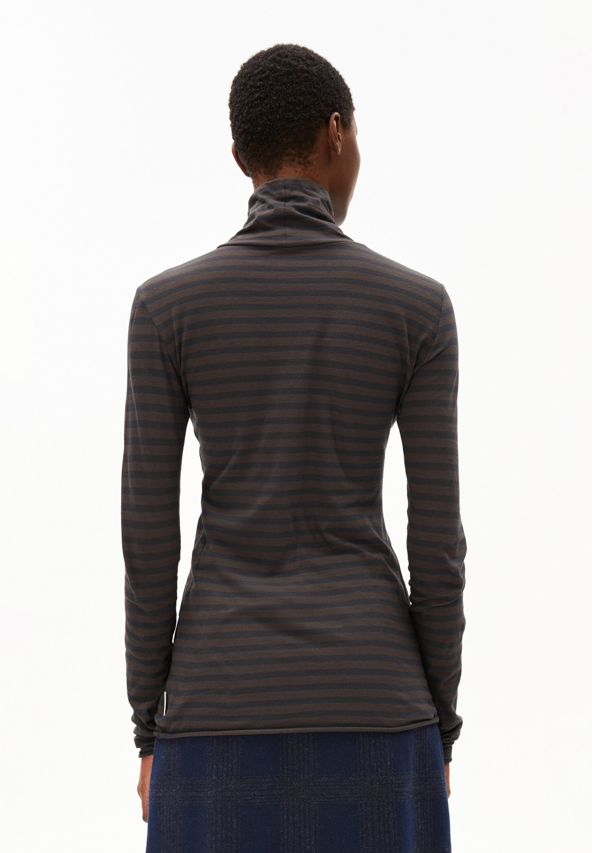 Armedangels Longsleeve GRAZILIANAA STRIPES Longsleeve aus Bio-Baumwolle Slim Fit