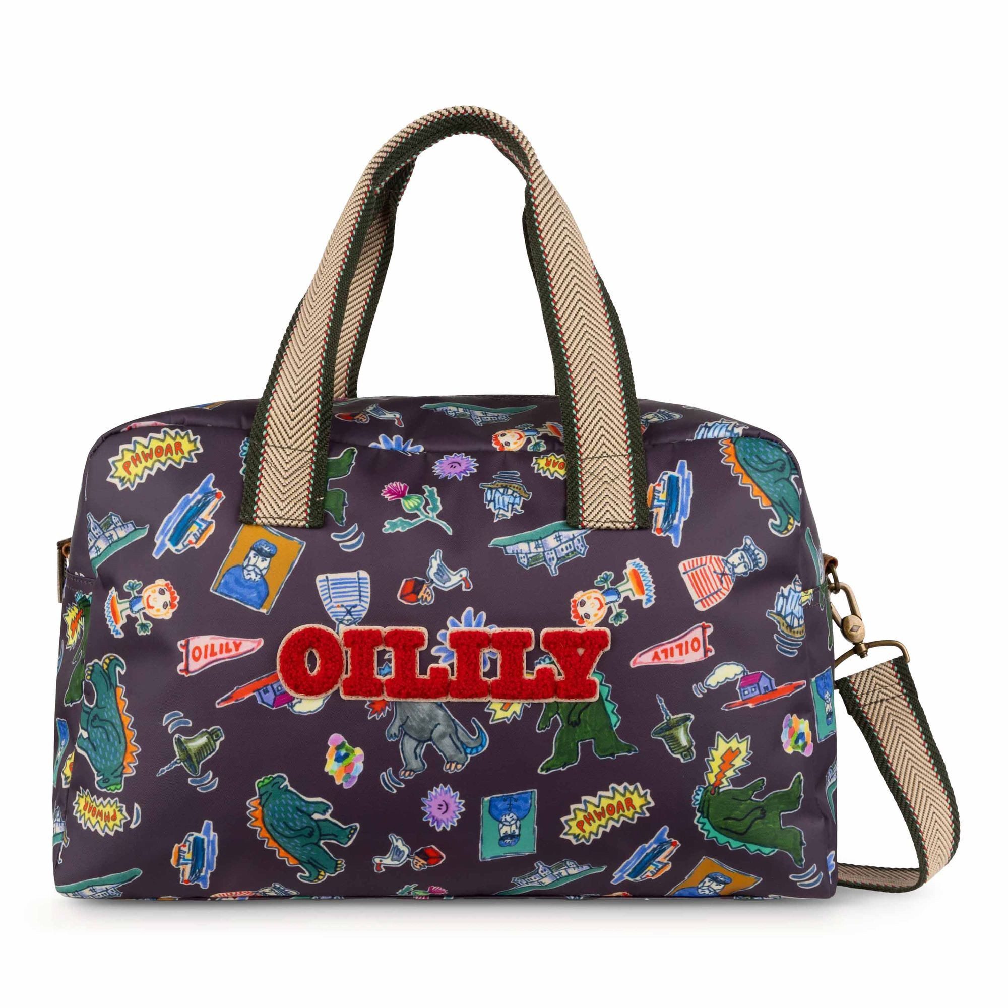 Oilily Sporttasche Salt Marsh Souls, Polyester