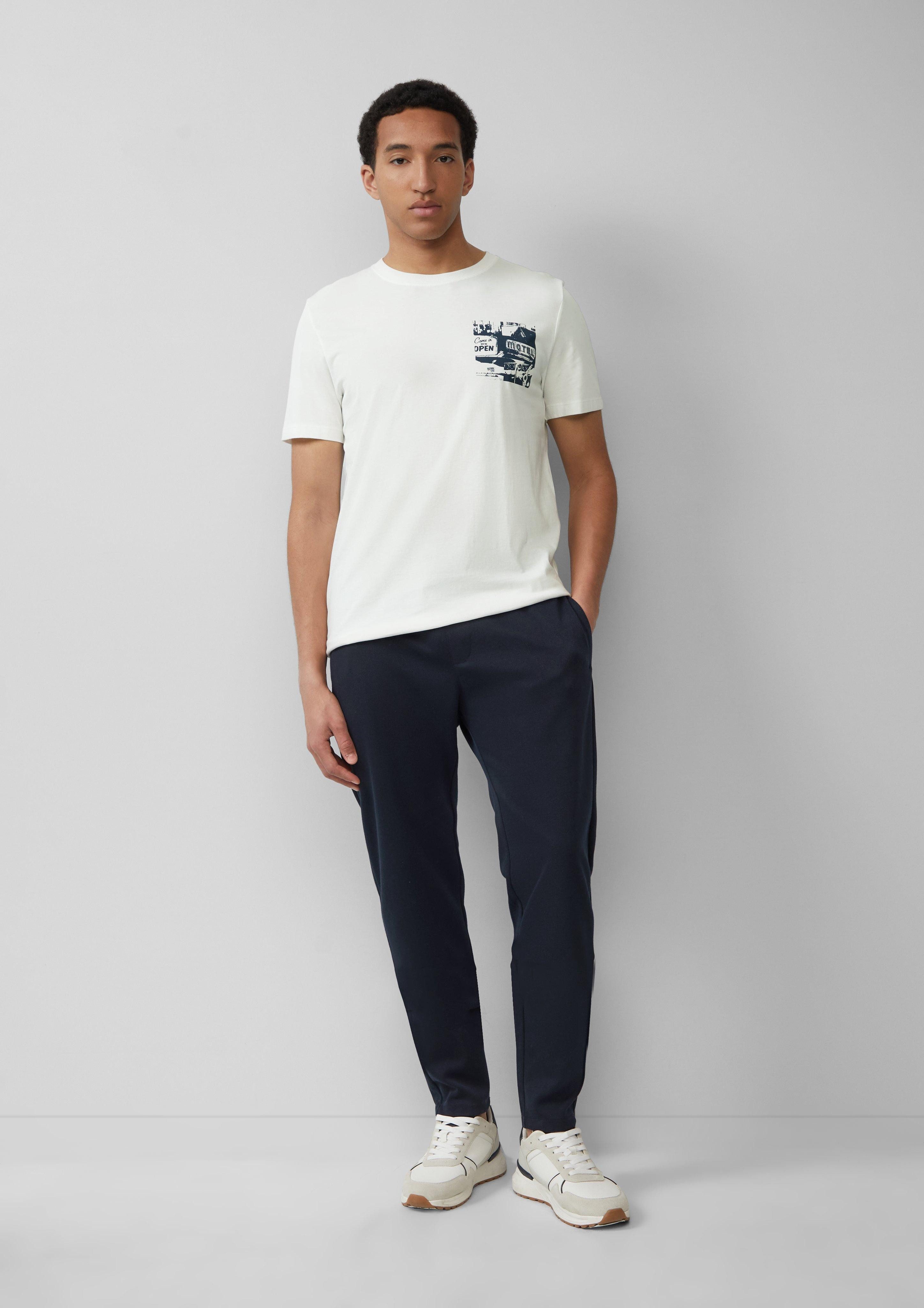 s.Oliver Stoffhose Jogpants aus Jersey im günstig online kaufen