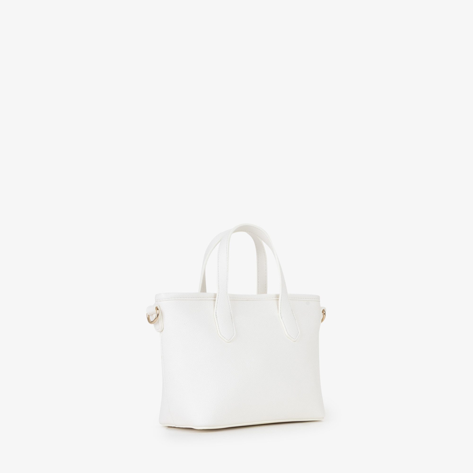 VALENTINO BAGS Shopper DEA RE, Damen Umhängetasche mit kontrastfarbigem Umhängeriemen