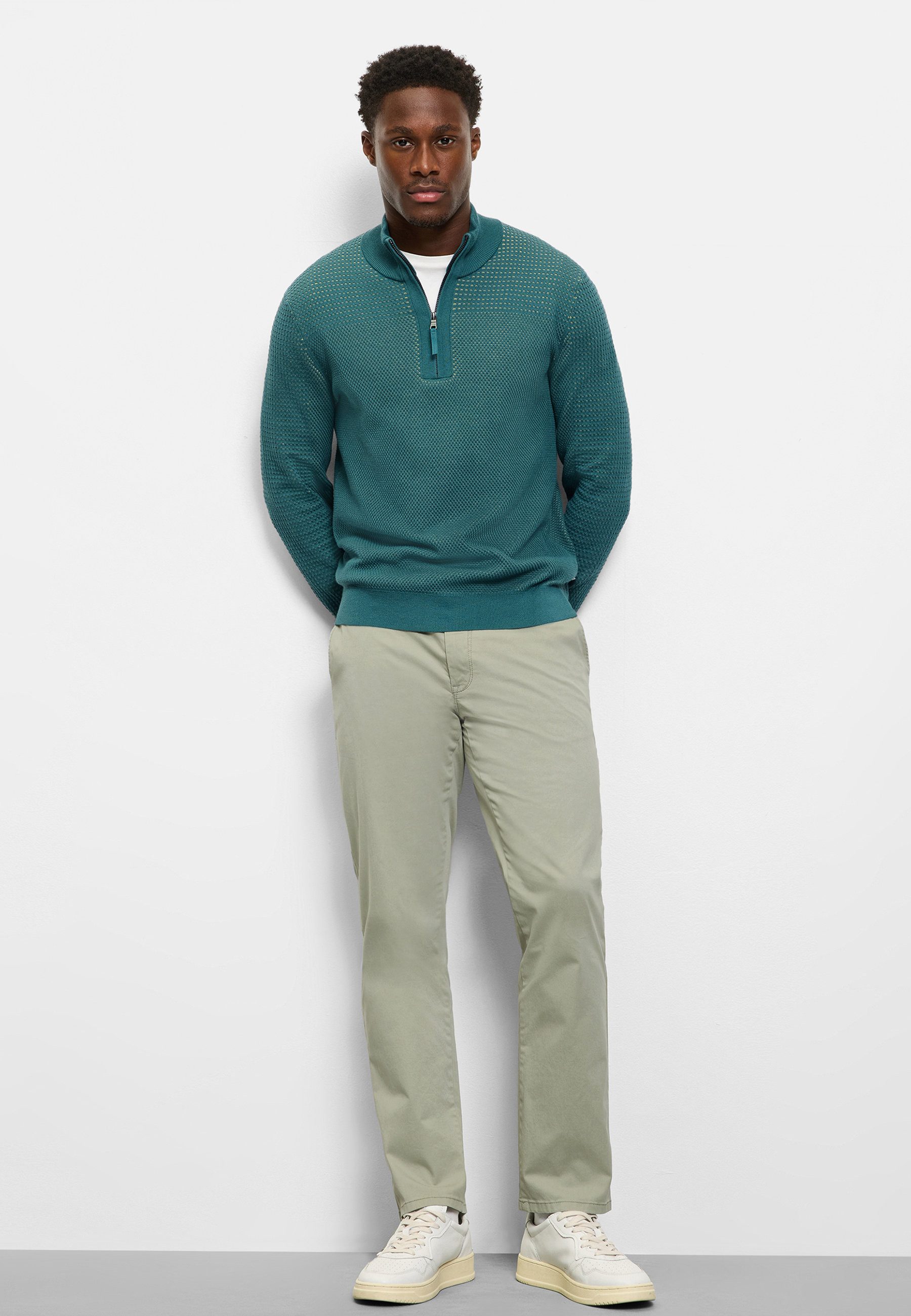 OLYMP Troyer OLYMP Casual Strick, Troyer
