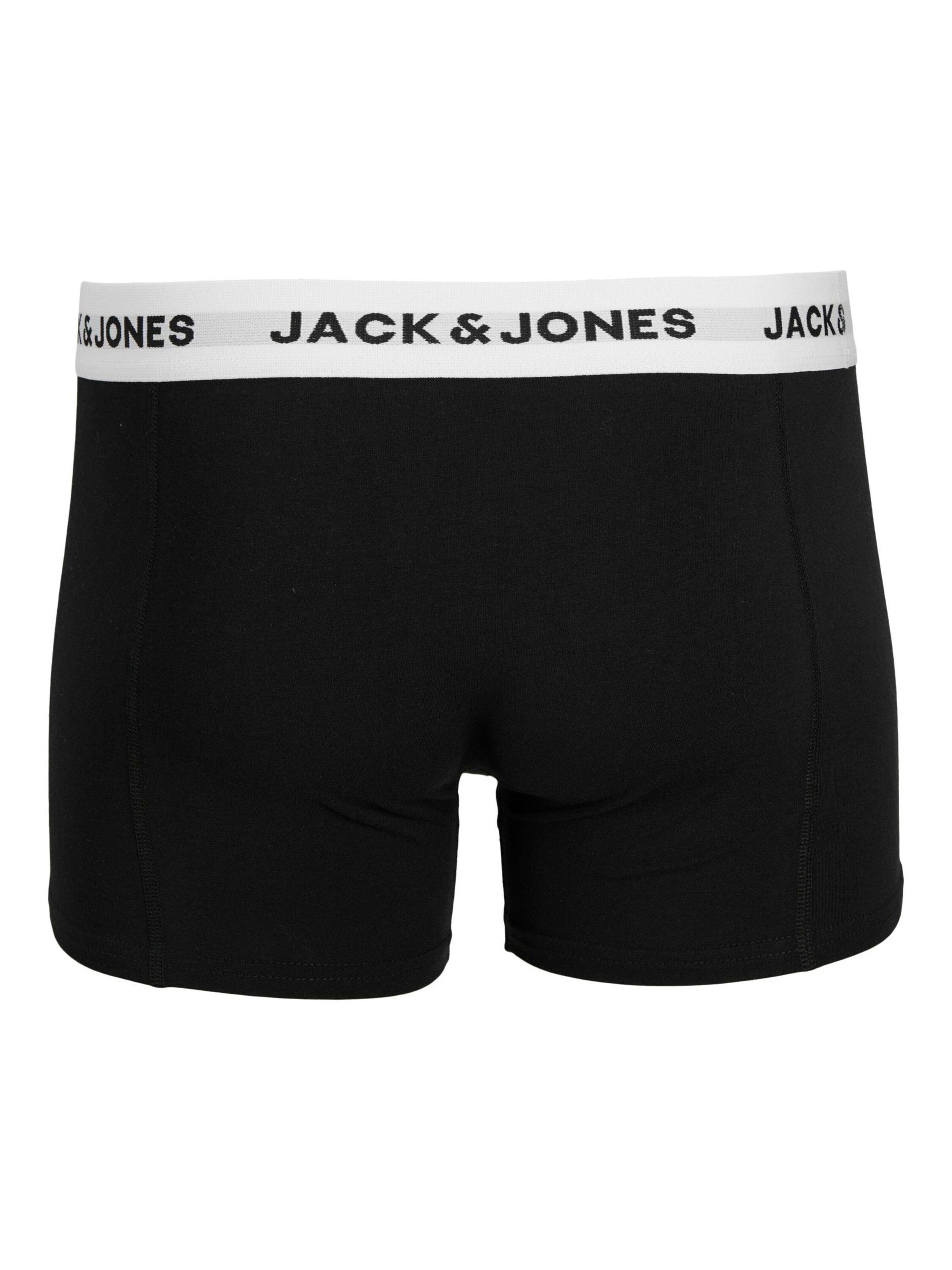 Jack & Jones Boxershorts Solid (5-St) günstig online kaufen
