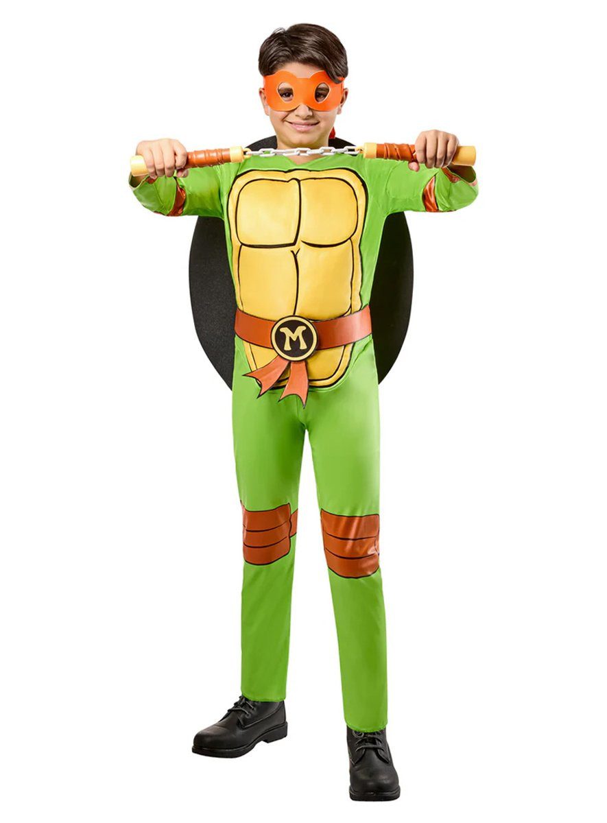 Rubie´s Kostüm Teenage Mutant Ninja Turtles – Michelangelo Nuncha, Die Ninja-Waffe der Wahl von Michelangelo