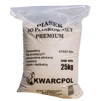 KWARCPOL Sand (1-St), Sand für den Sandkasten 25 kg leicht