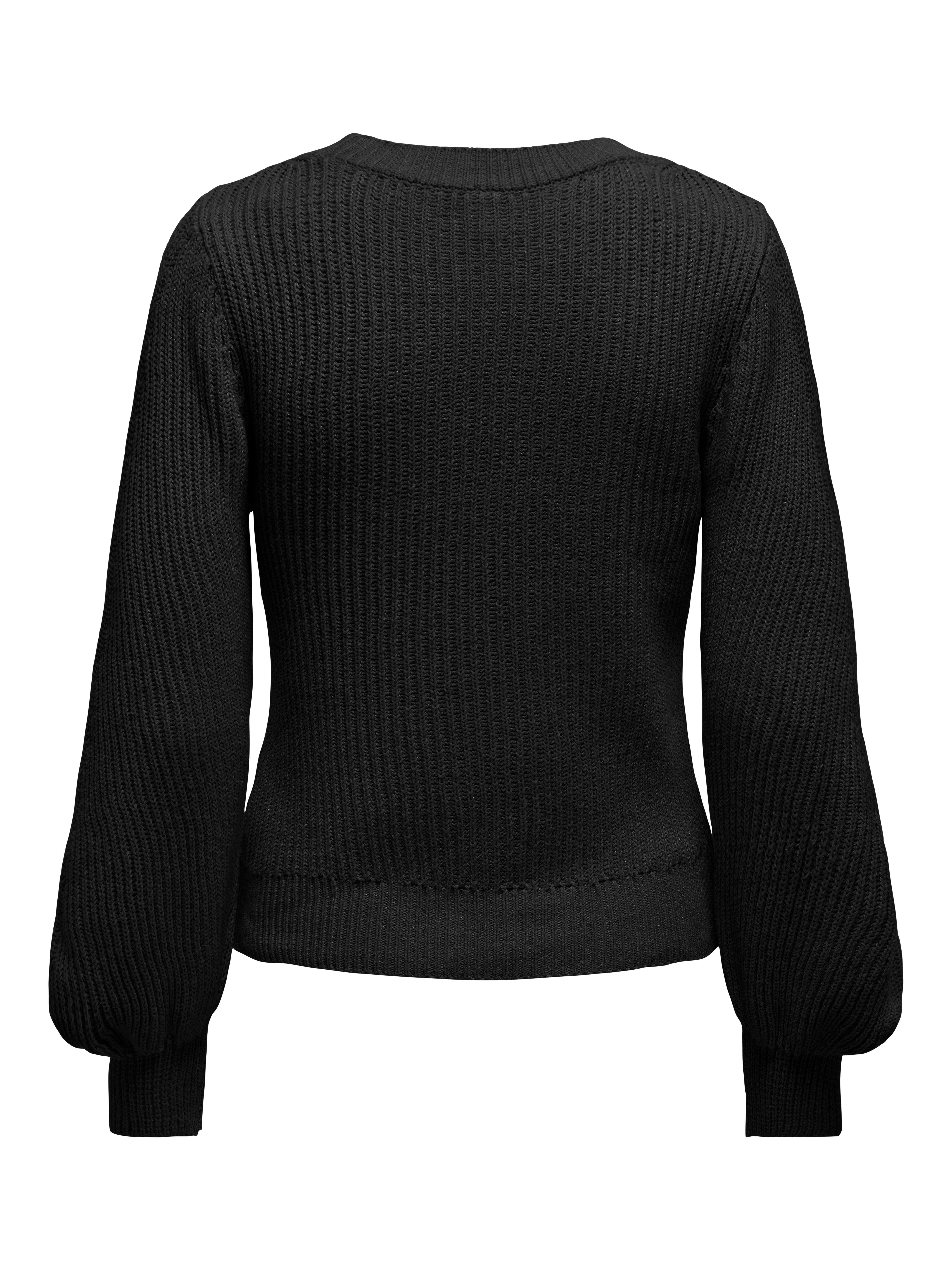 ONLY Rundhalspullover ONLTAYLOR LIFE LS O-NECK BLING KNT günstig online kaufen