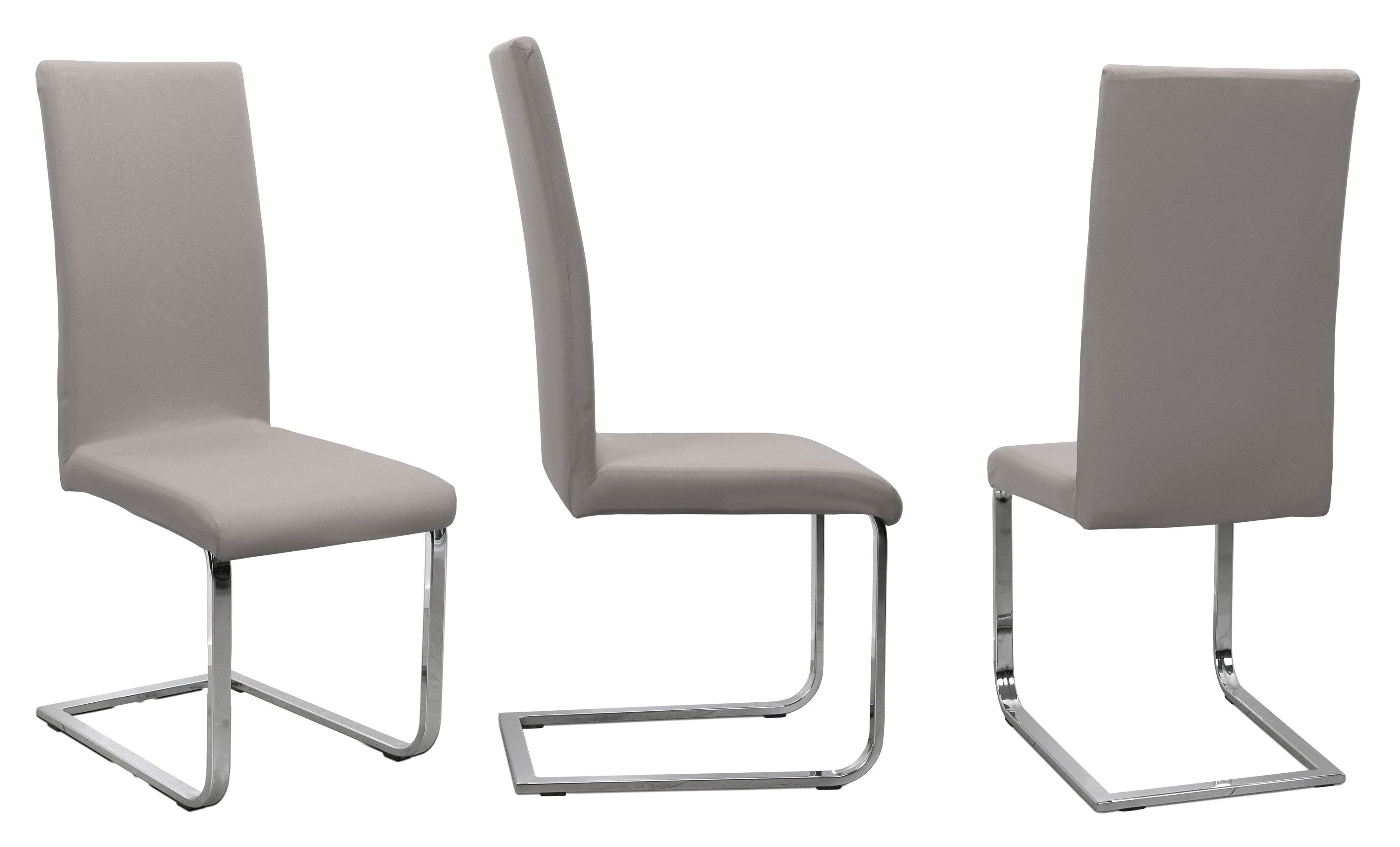 Beautex Stuhlhusse Jersey Baumwolle elastisch für Stühle und Schwingstühle 2er Set