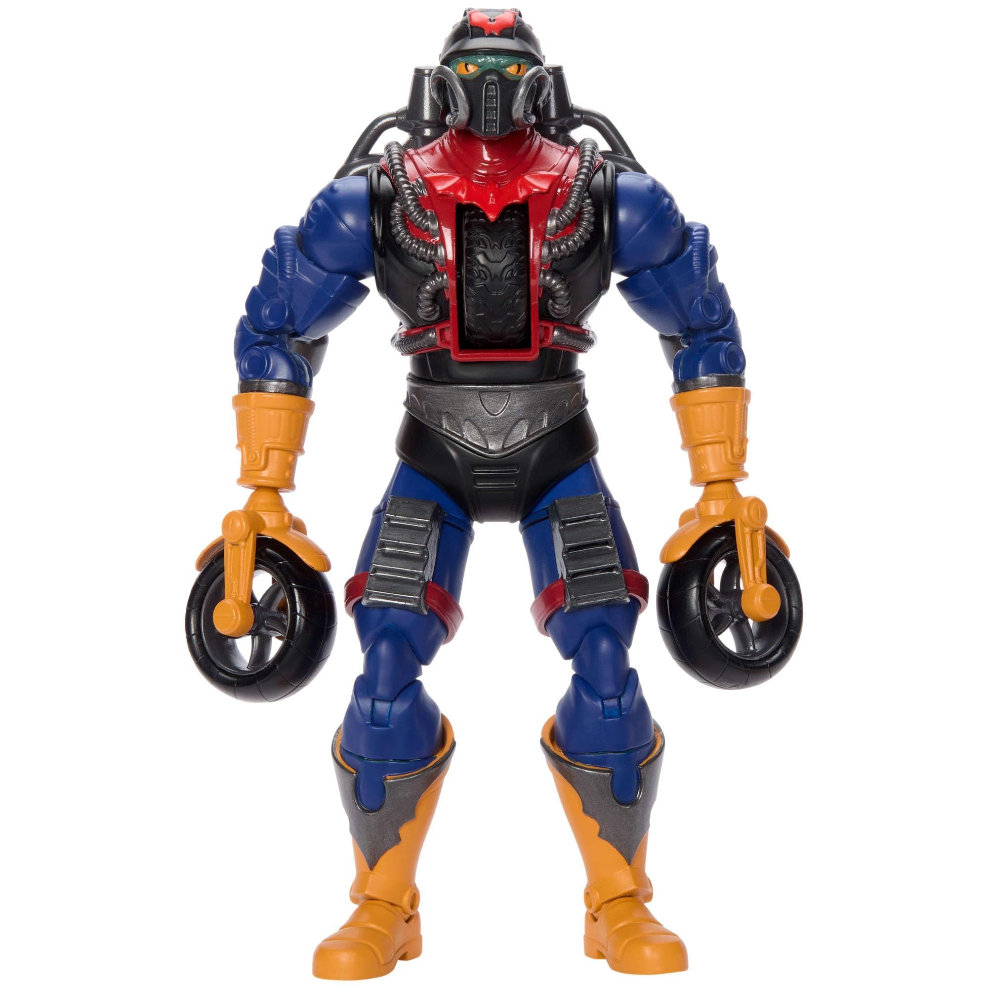Masters Of The Universe Actionfigur Masterverse Dragstor, detailgetreue Masters of the Universe-Actionfigur mit vielen Bewegungs