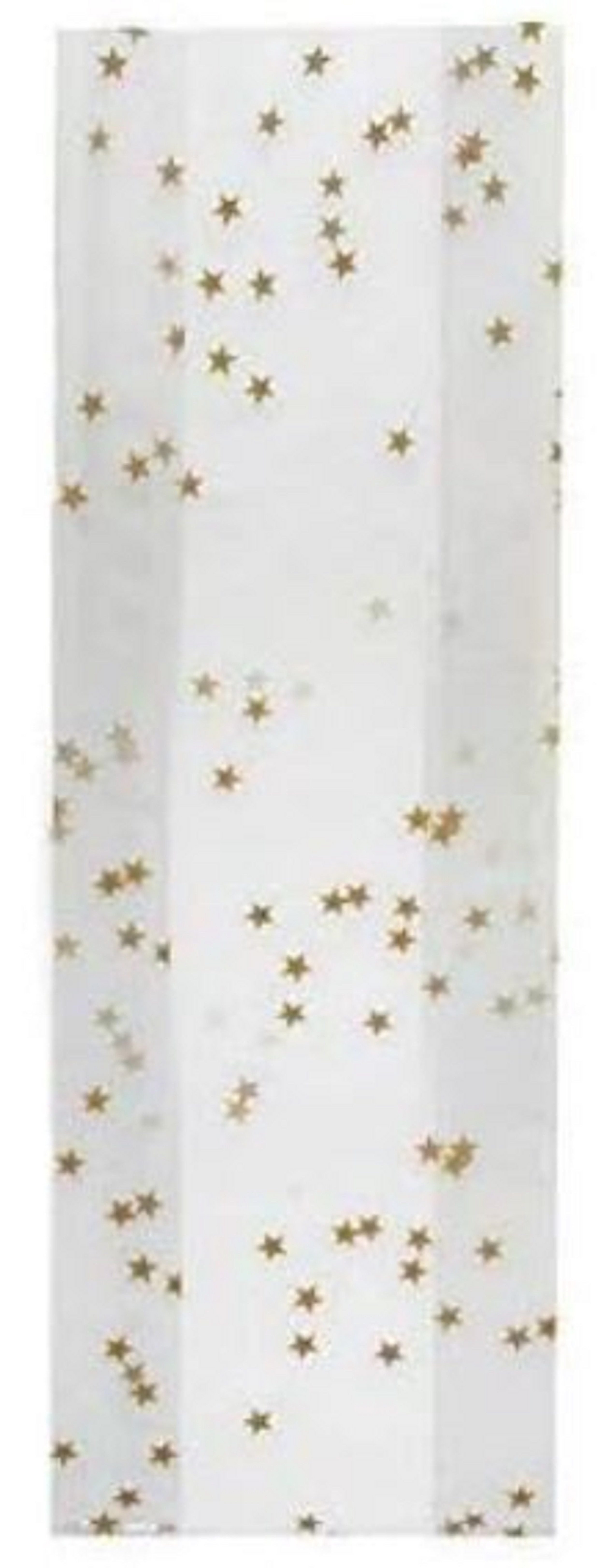 Lomatek Kuchentransportbox Stollenbeutel PP - Sterne, 10er-Pack