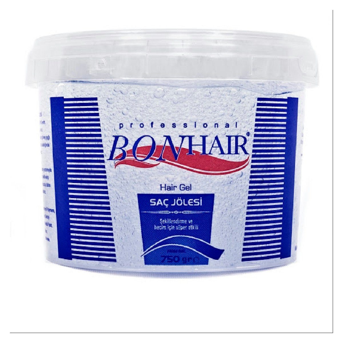 Ulusoy Kozmetik Haargel Bonhair Hair Gel Haargel Ultra Strong 700g, 1-tlg.