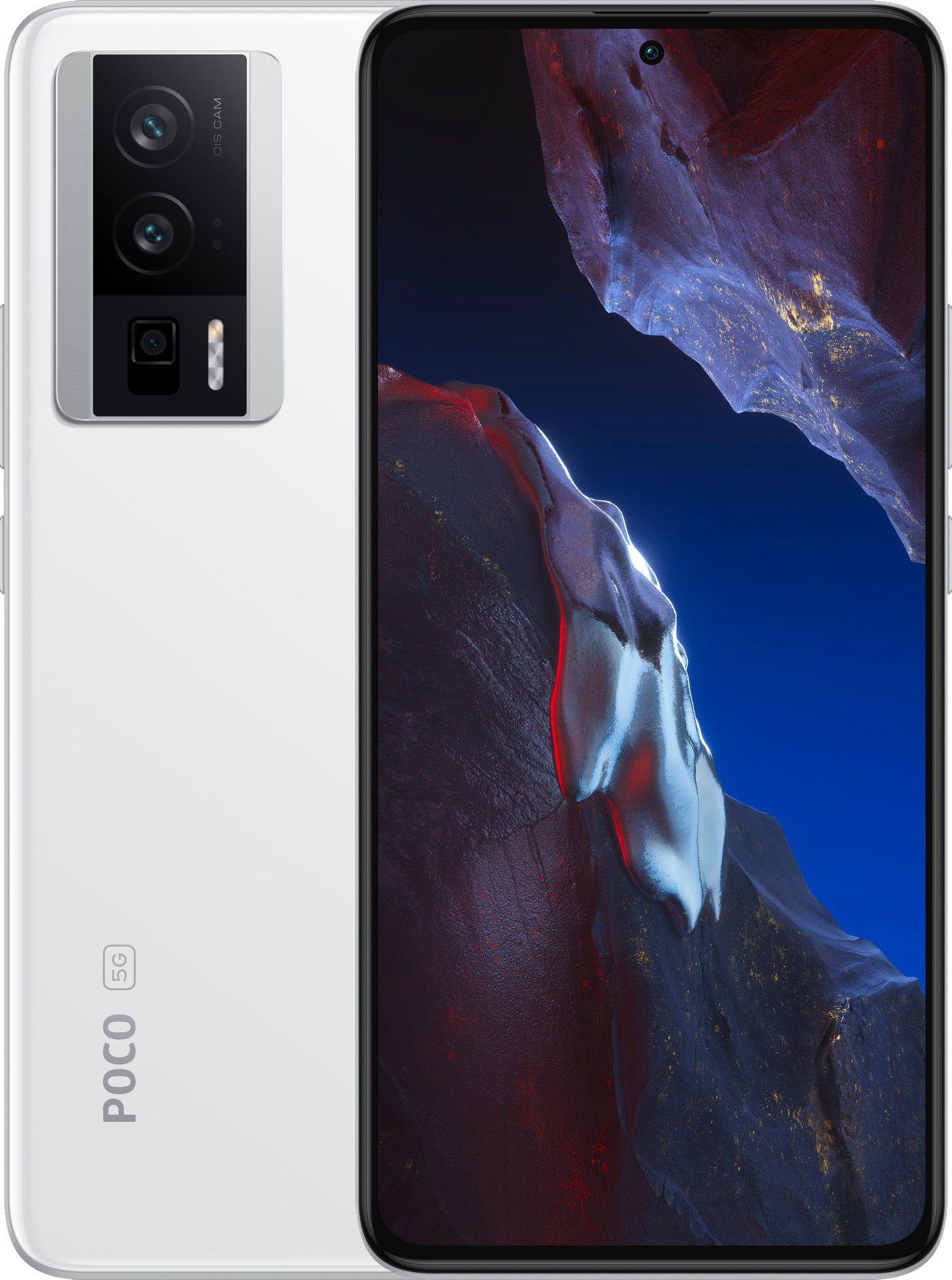 Xiaomi Poco F5 Pro 5G (6,67 - GB white Smartphone Zoll, 512 12 GB / Speicherplatz) Smartphone 512 - GB